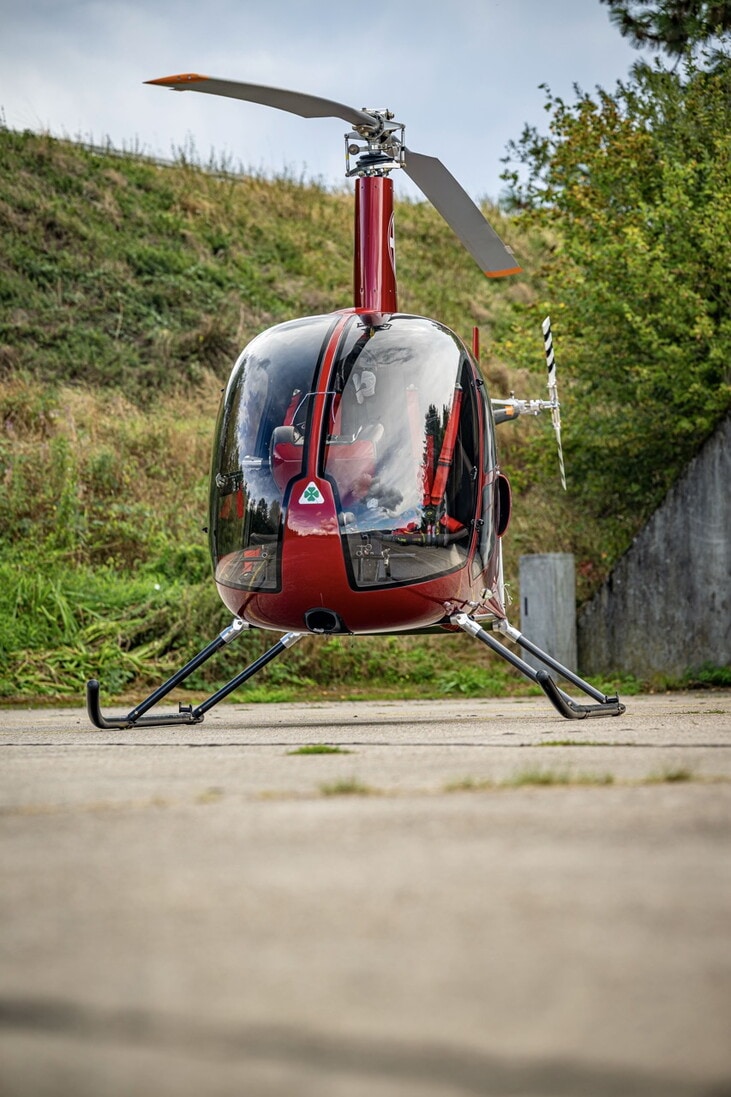 Evocopter ClassiX, l'Alfacottero ispirato alla Giulia Quadrifoglio