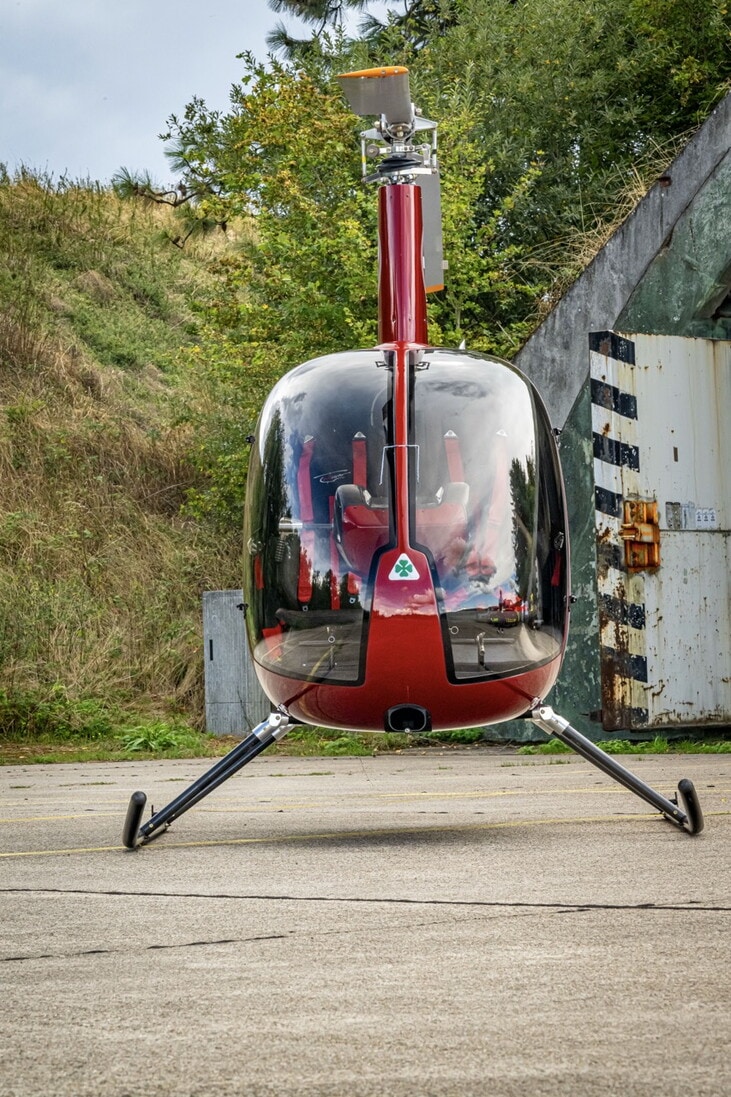 Evocopter ClassiX, l'Alfacottero ispirato alla Giulia Quadrifoglio
