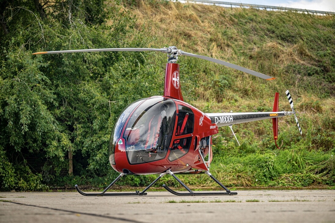Evocopter ClassiX, l'Alfacottero ispirato alla Giulia Quadrifoglio