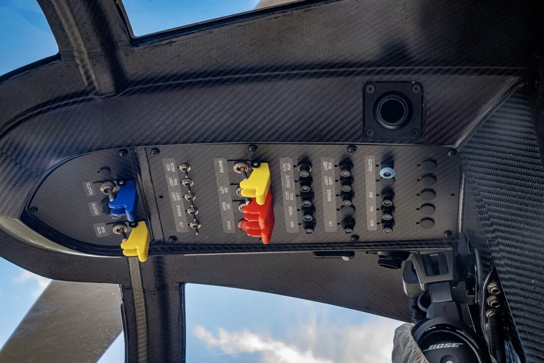 Evocopter ClassiX, l'Alfacottero ispirato alla Giulia Quadrifoglio