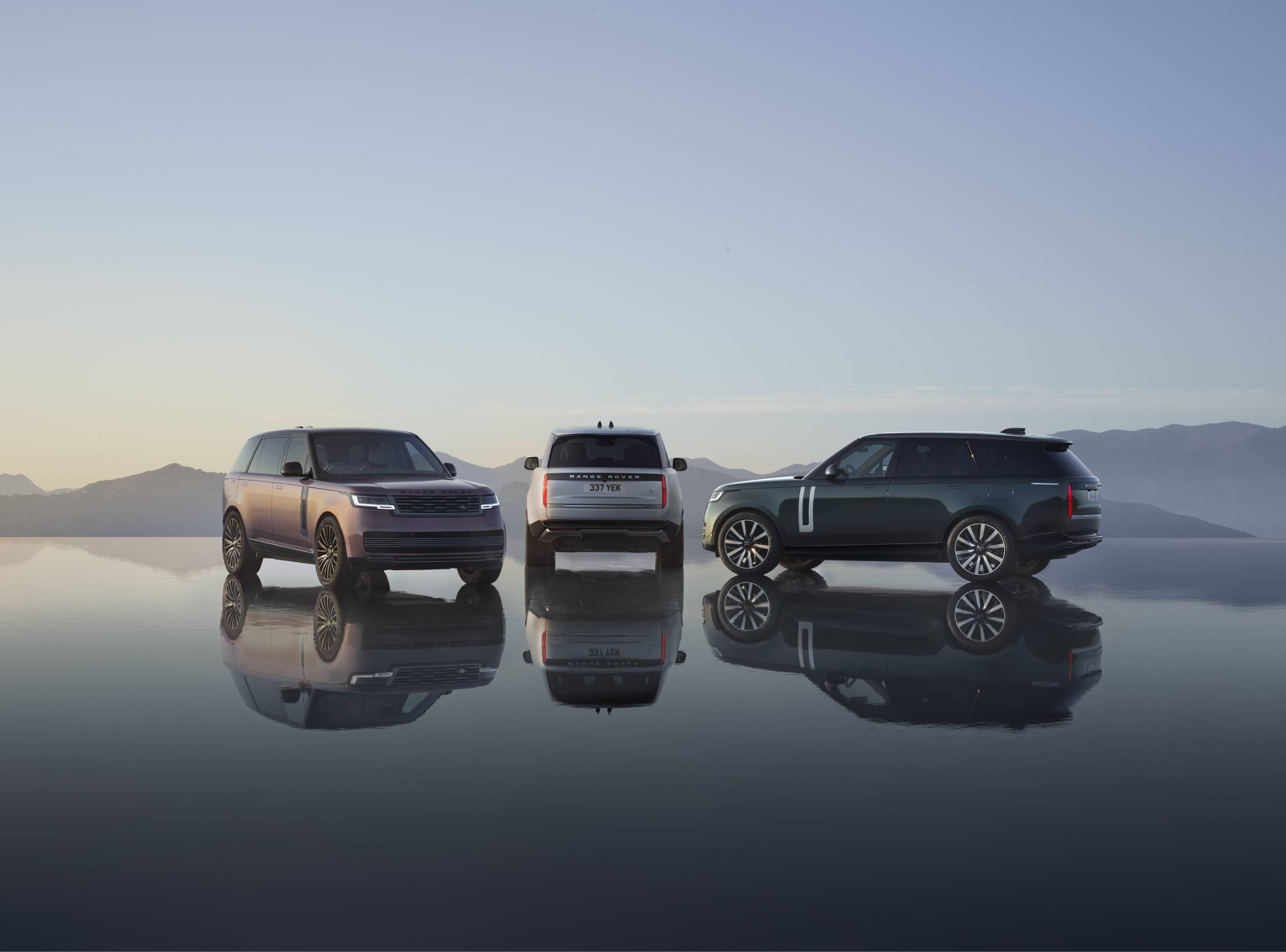 Range Rover Electric, lusso e potenza viaggiano in elettrico