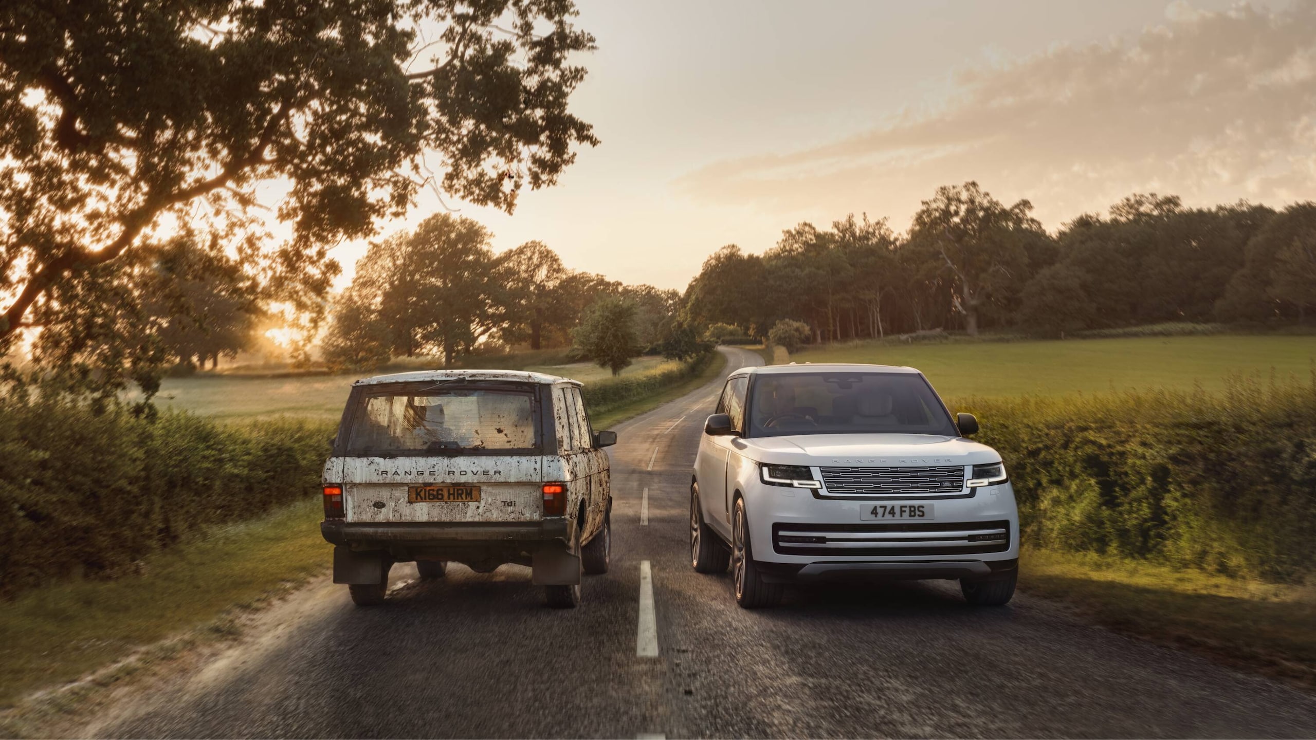 Range Rover Electric, lusso e potenza viaggiano in elettrico
