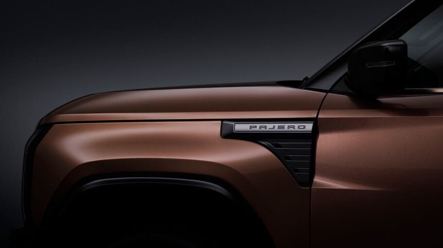 Mitsubishi Pajero, capitolo cinque: torna una leggenda del fuoristrada