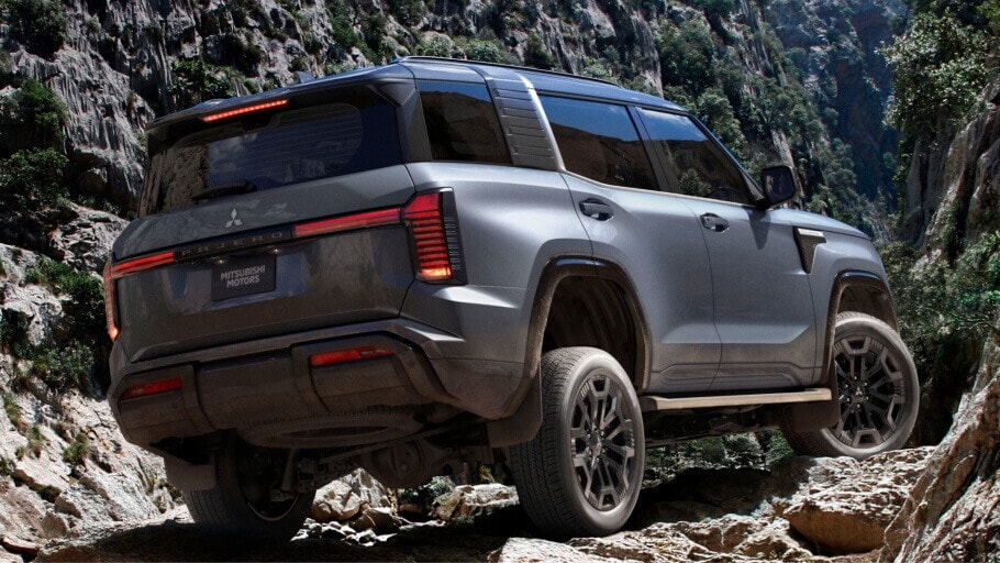 Mitsubishi Pajero, capitolo cinque: torna una leggenda del fuoristrada