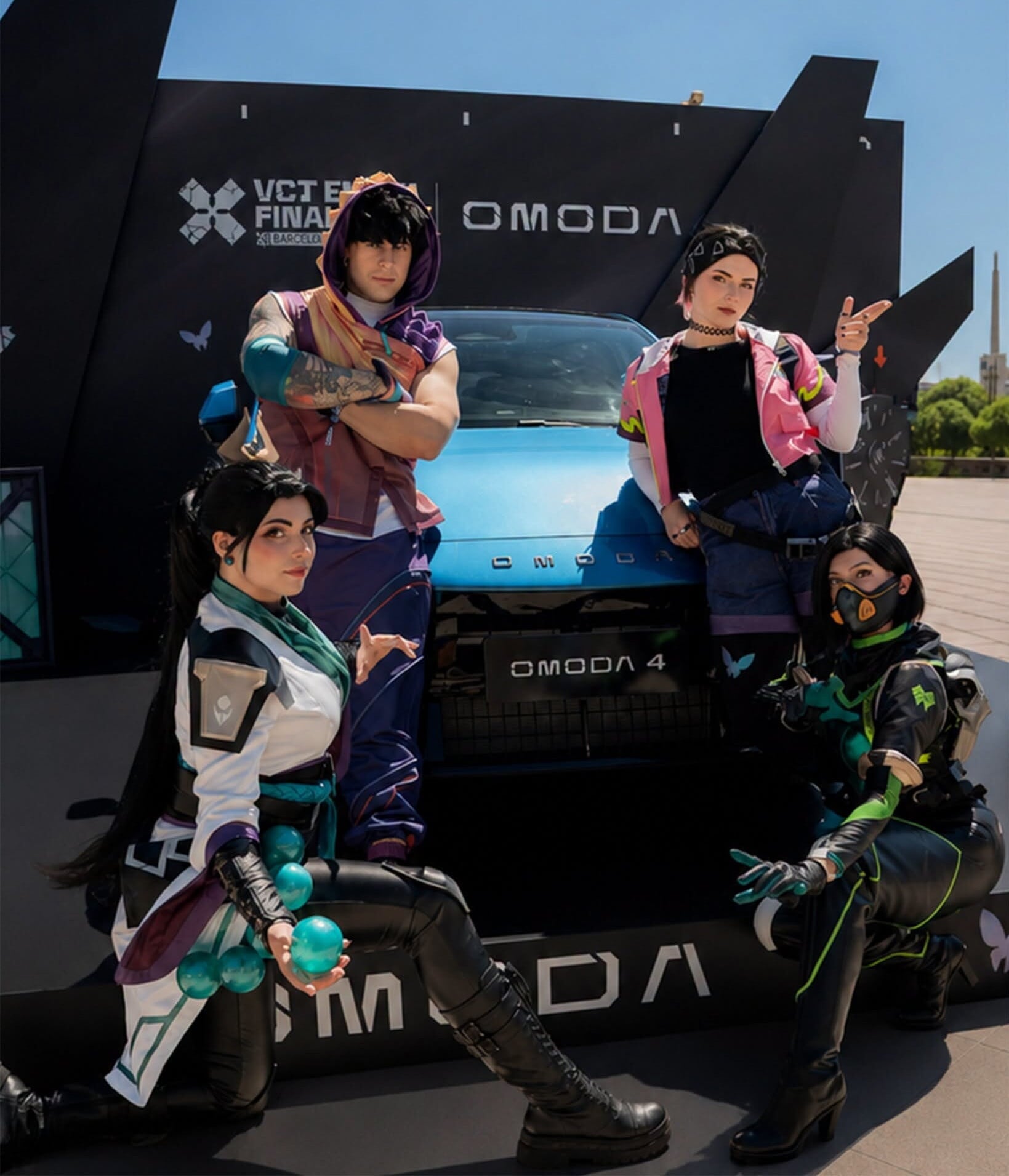 Omoda 4 sta arrivando, sfoggiando il design Cyber Mecha