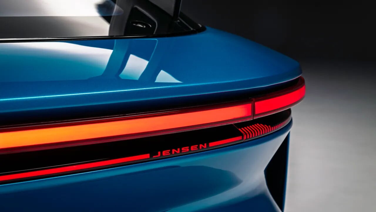 Jensen Interceptor GTX, il mito torna più potente che mai