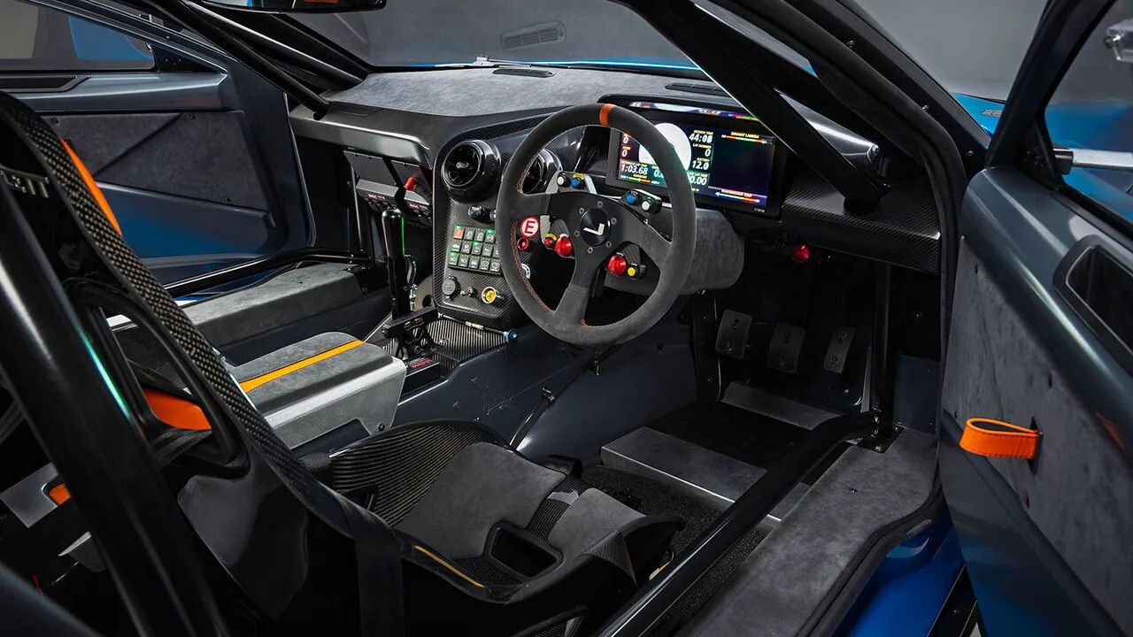 Jensen Interceptor GTX, il mito torna più potente che mai