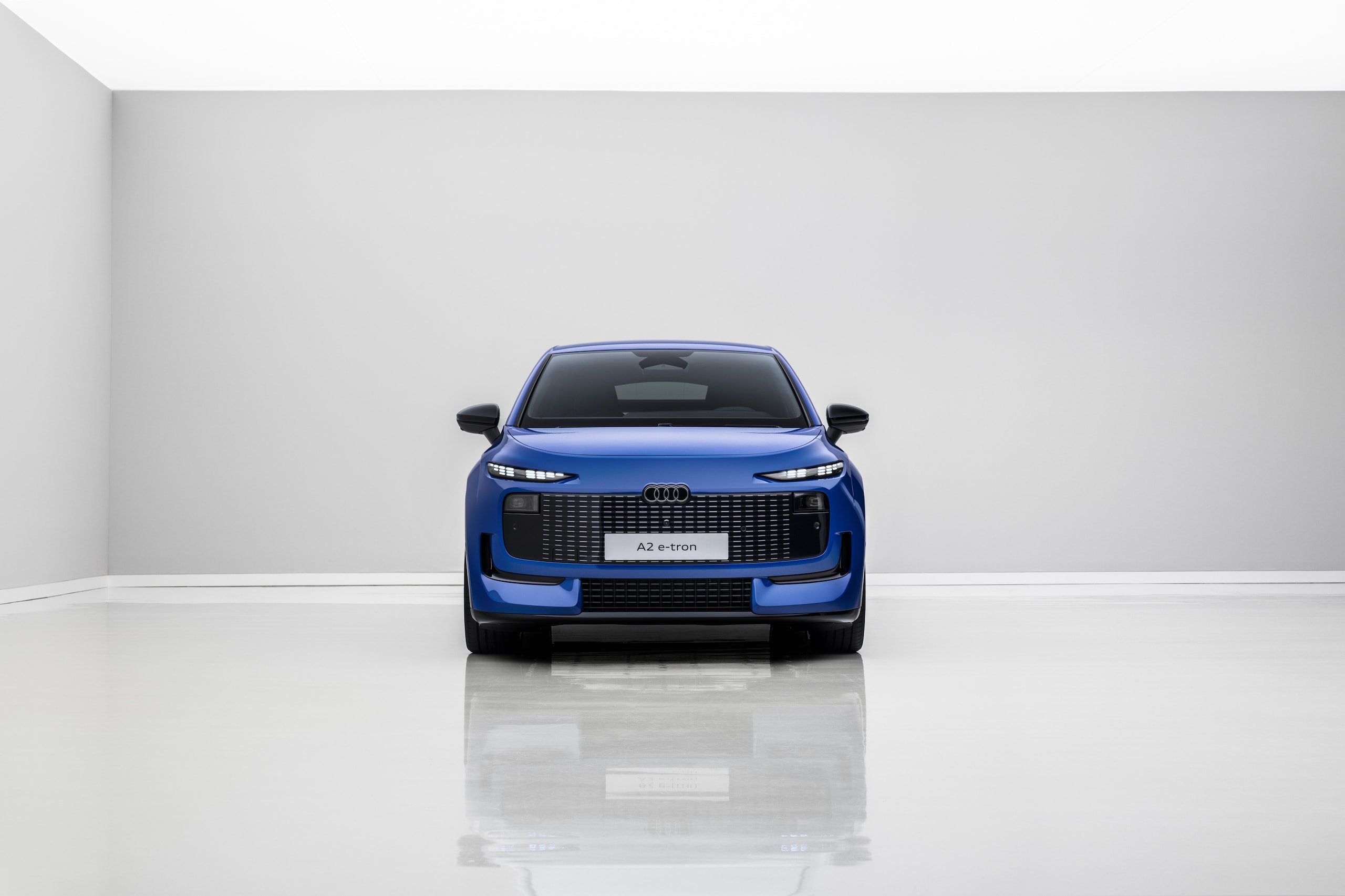 Audi A2 e-tron, lo stile incontra l'efficienza