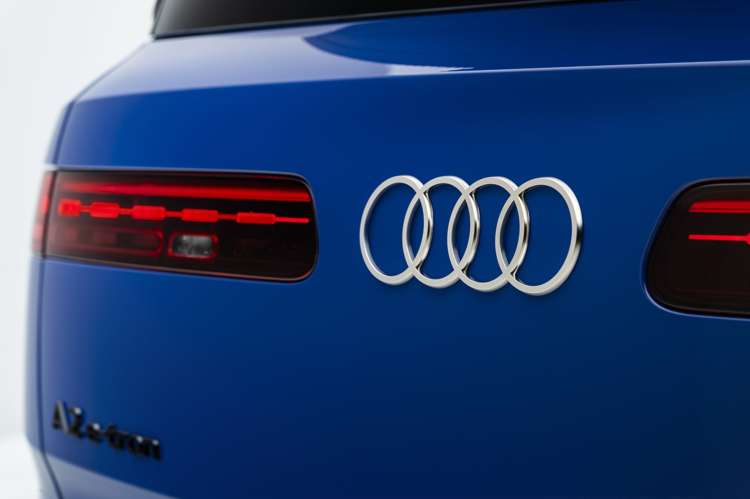 Audi A2 e-tron, lo stile incontra l'efficienza