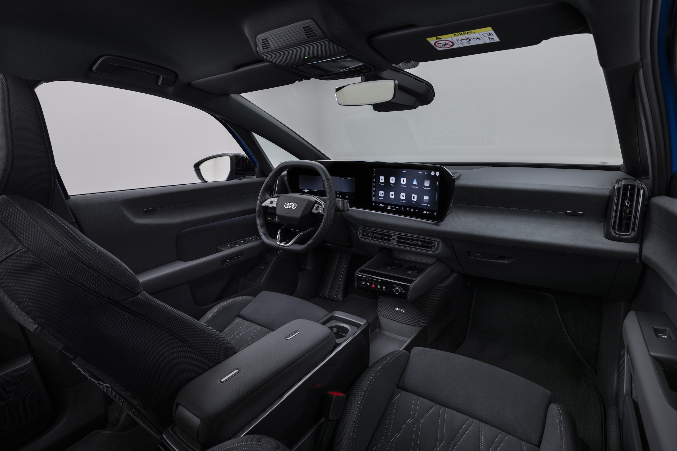 Audi A2 e-tron, lo stile incontra l'efficienza