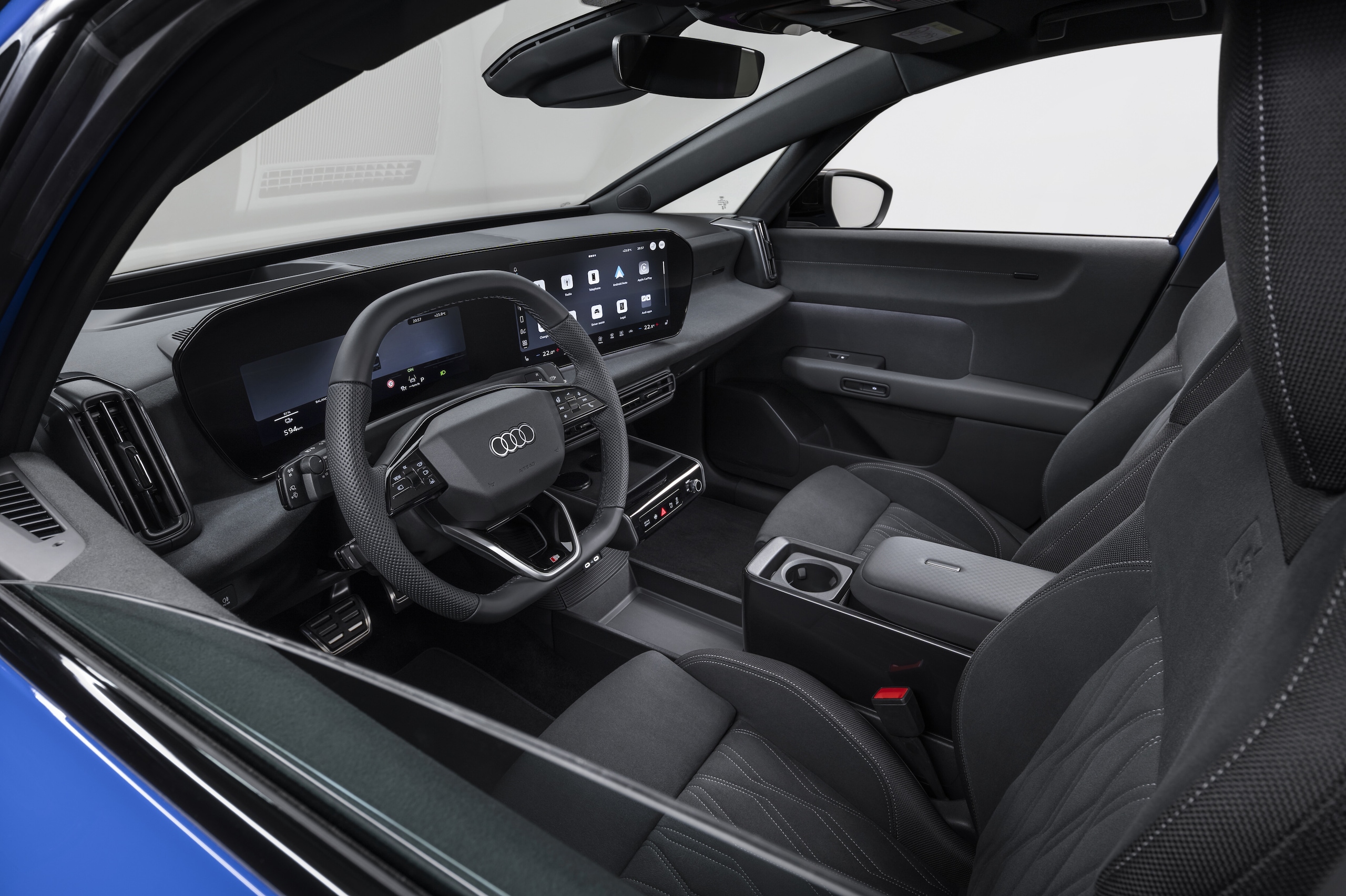 Audi A2 e-tron, lo stile incontra l'efficienza