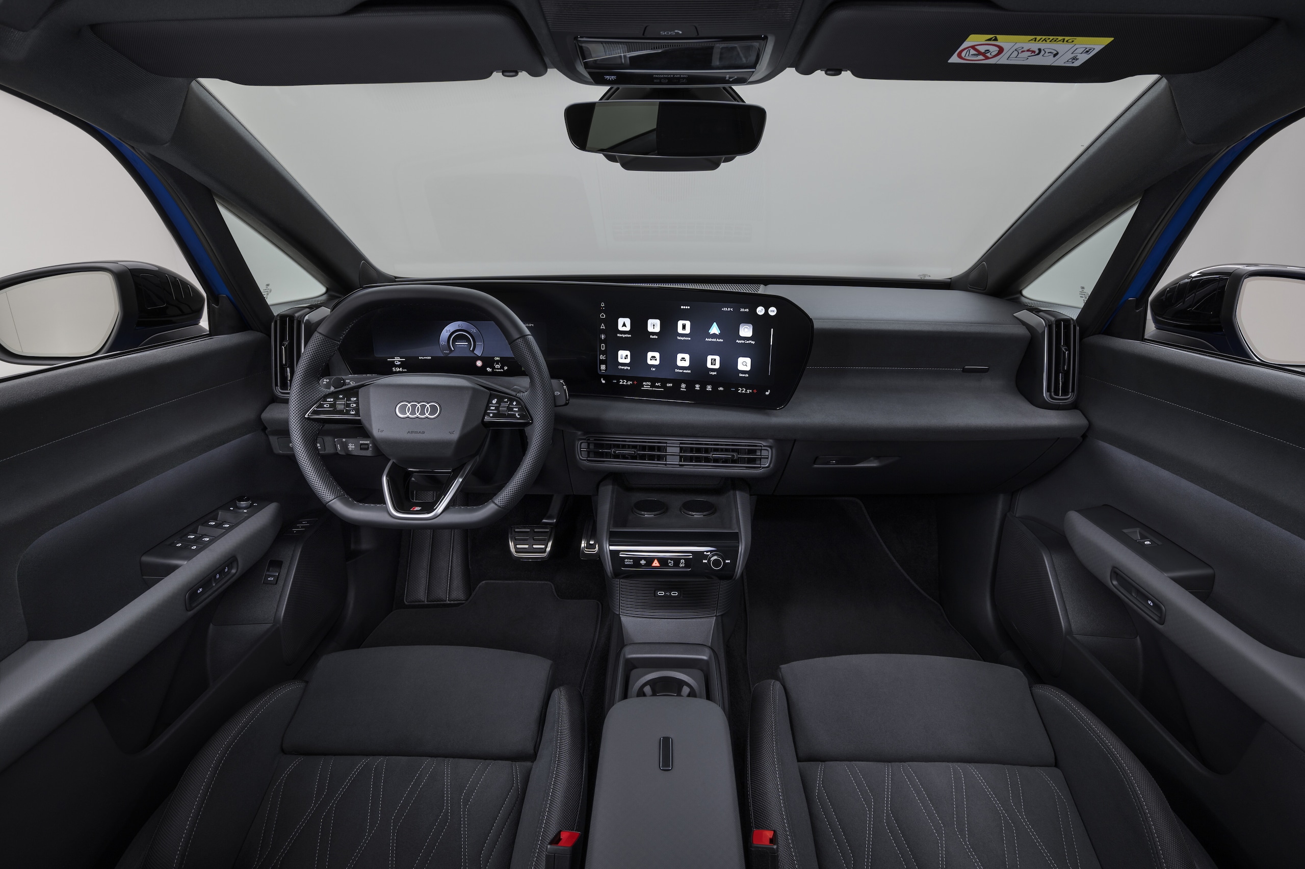 Audi A2 e-tron, lo stile incontra l'efficienza