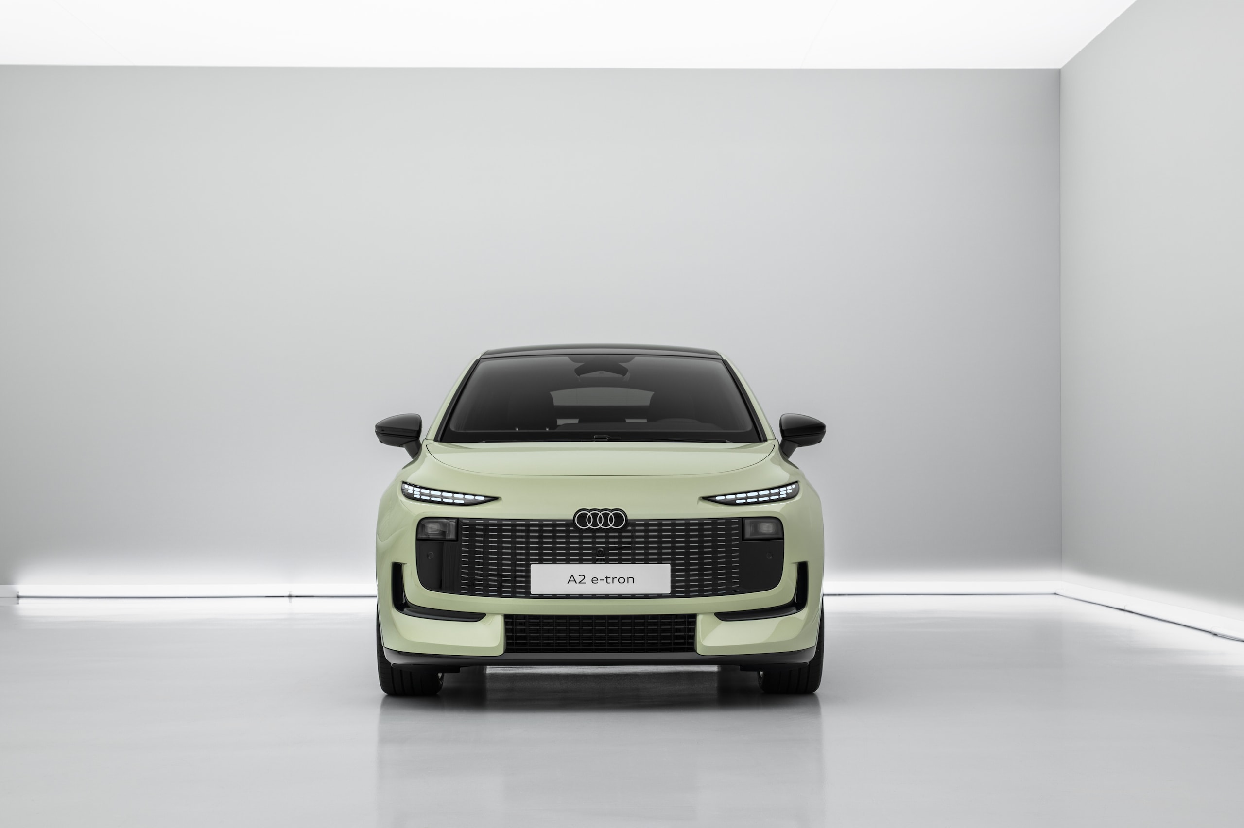 Audi A2 e-tron, lo stile incontra l'efficienza