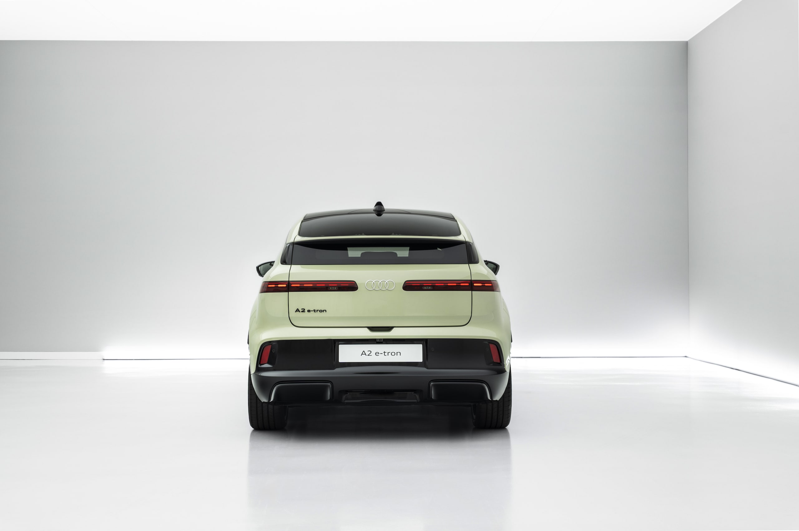 Audi A2 e-tron, lo stile incontra l'efficienza