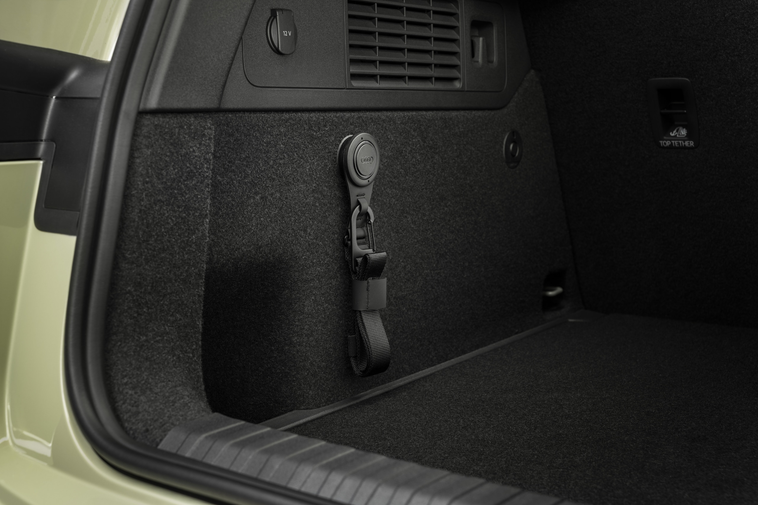 Audi A2 e-tron, lo stile incontra l'efficienza