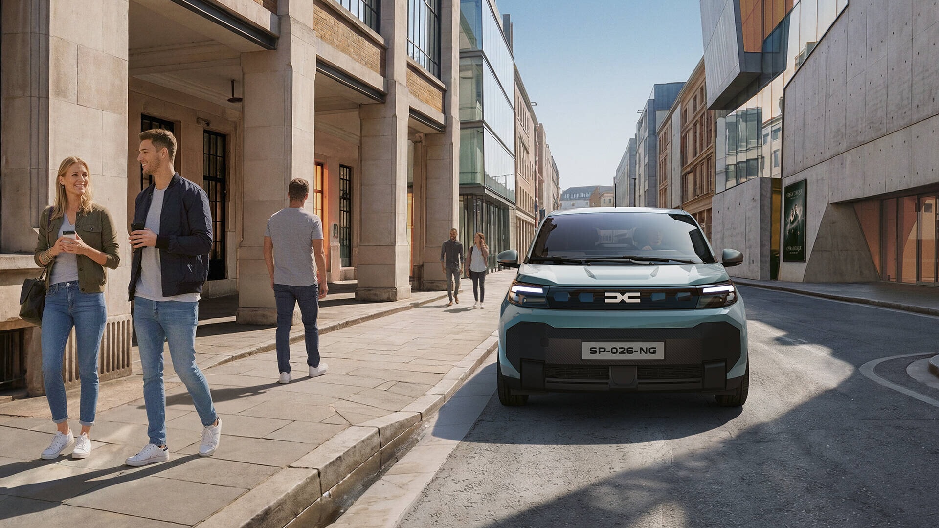 Dacia Spring, la piccola elettrica alza l'asticella