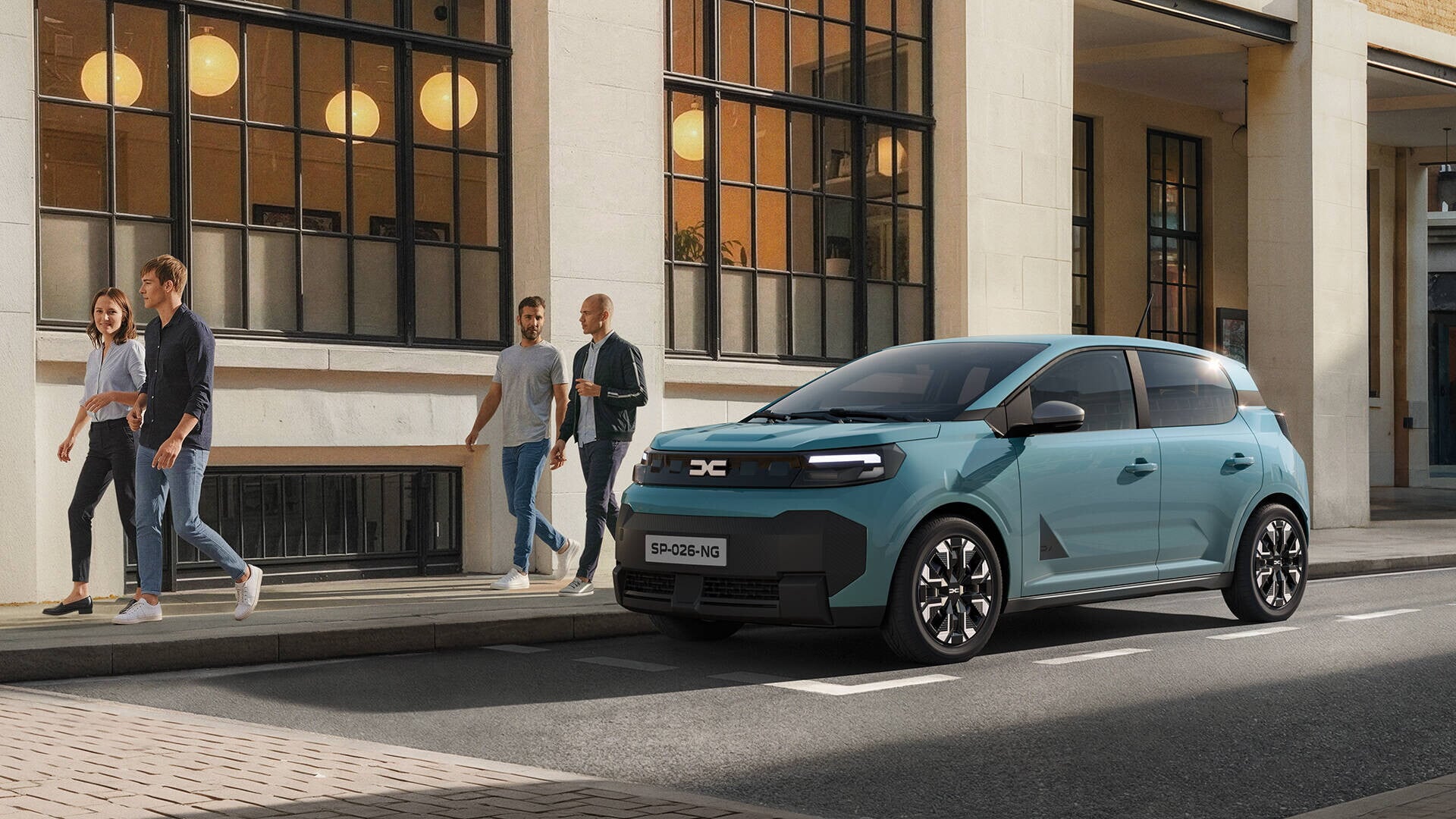 Dacia Spring, la piccola elettrica alza l'asticella