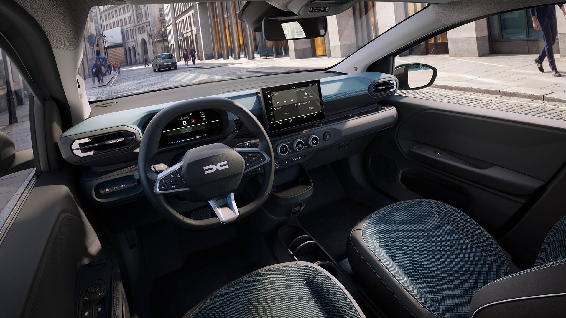 Dacia Spring, la piccola elettrica alza l'asticella