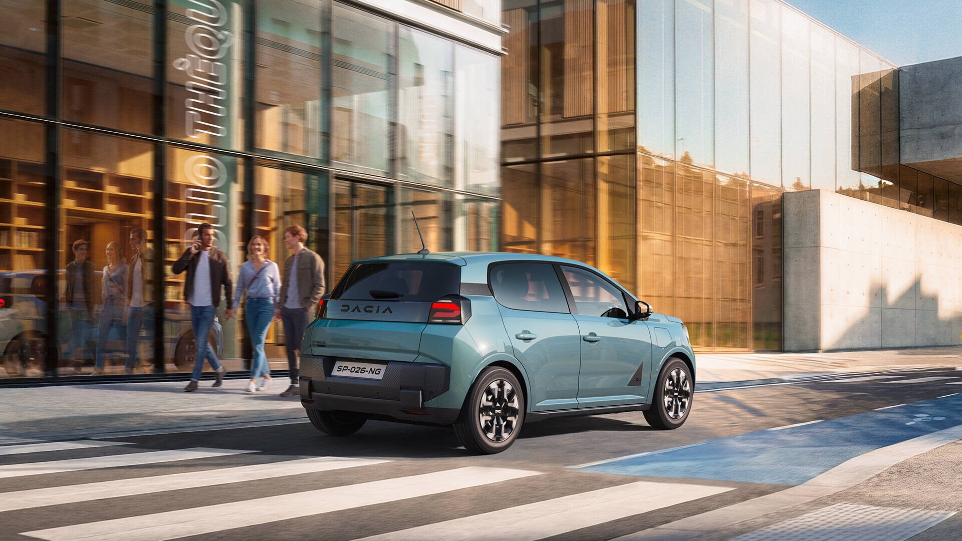 Dacia Spring, la piccola elettrica alza l'asticella