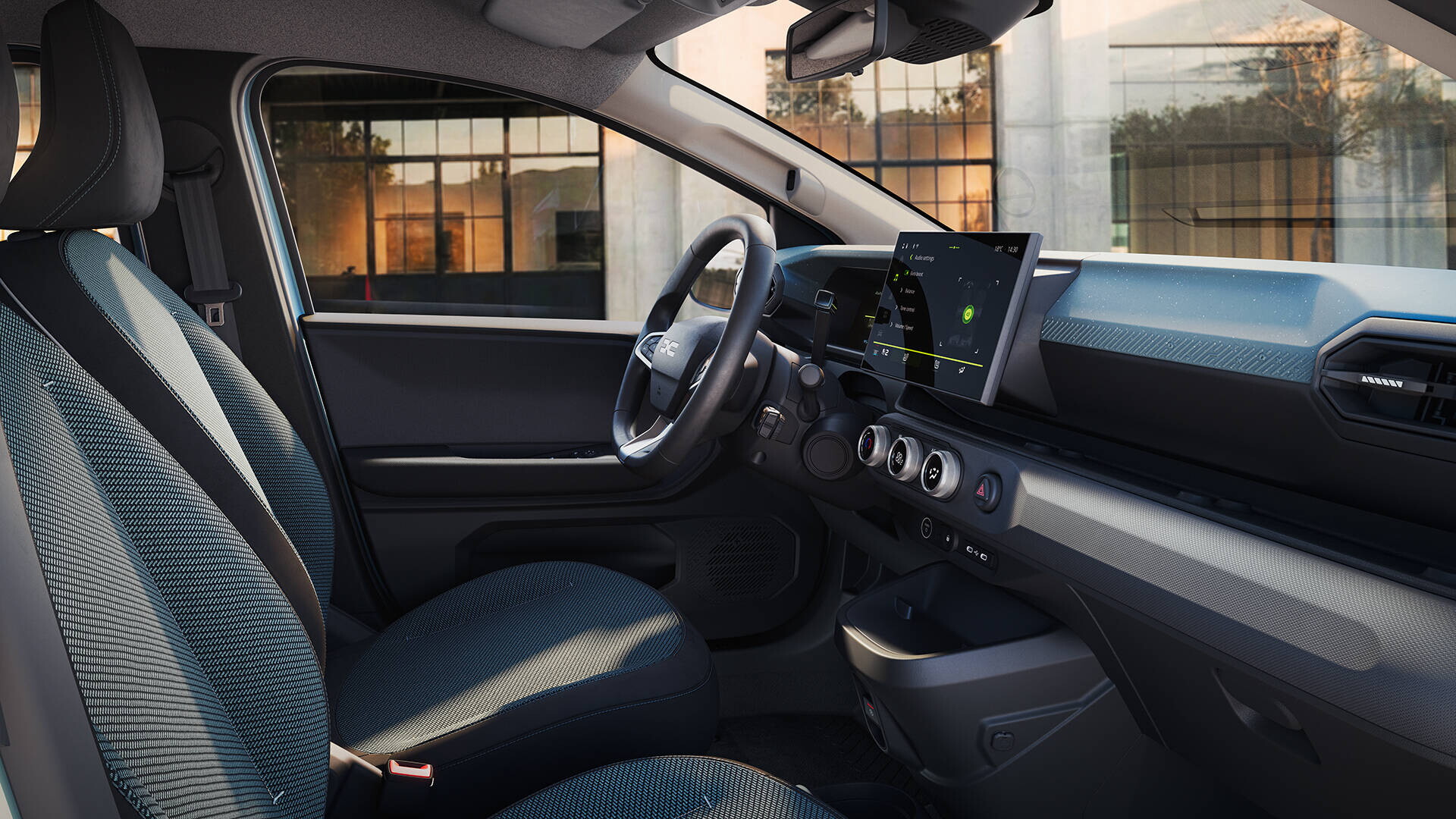 Dacia Spring, la piccola elettrica alza l'asticella