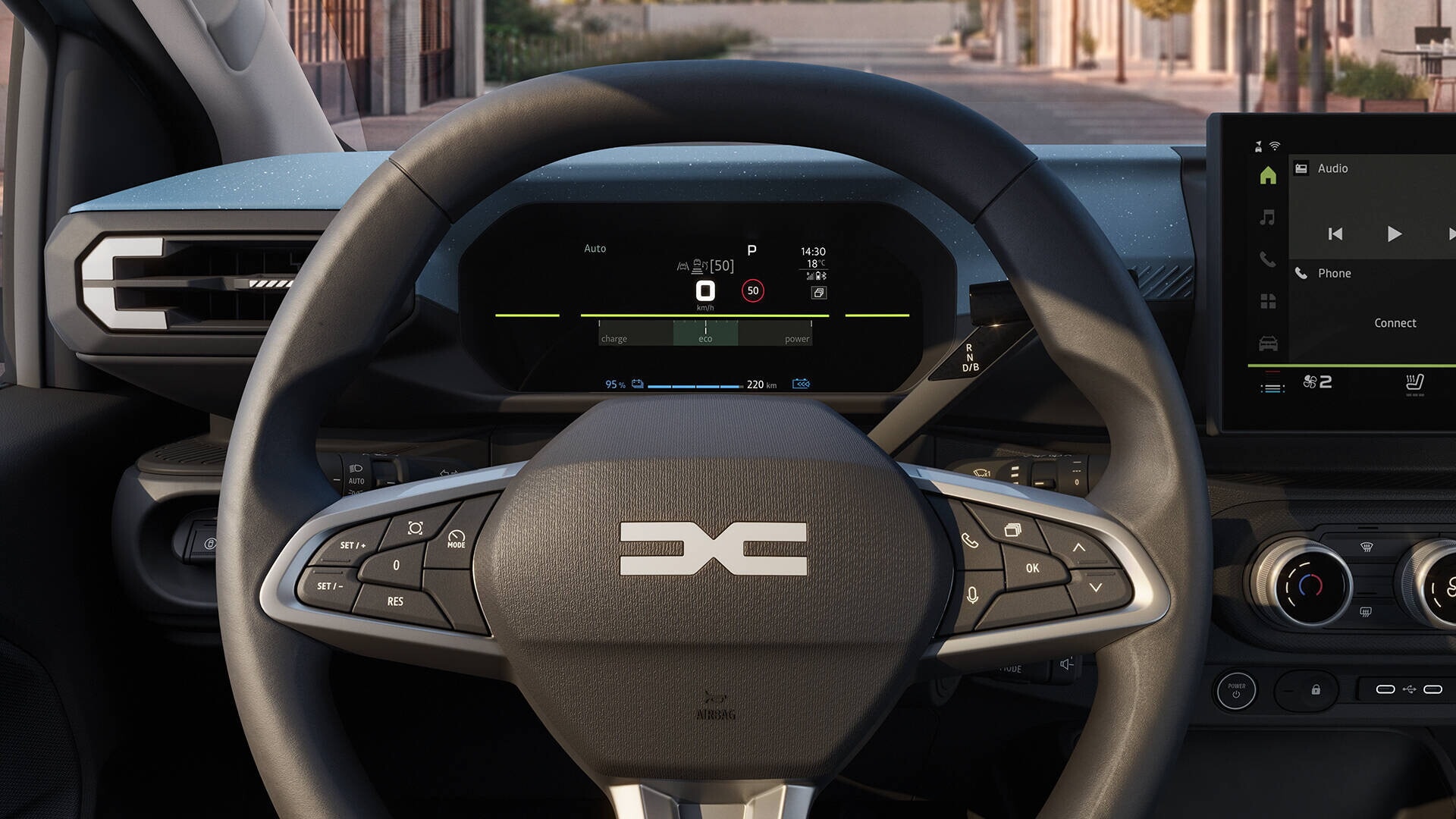 Dacia Spring, la piccola elettrica alza l'asticella