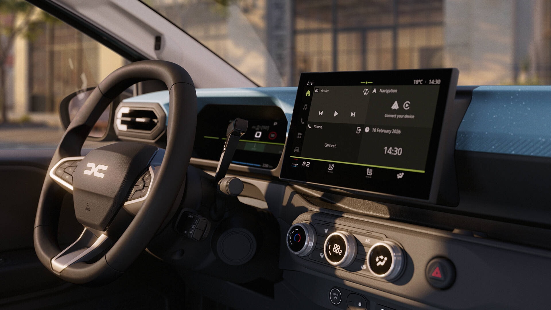 Dacia Spring, la piccola elettrica alza l'asticella
