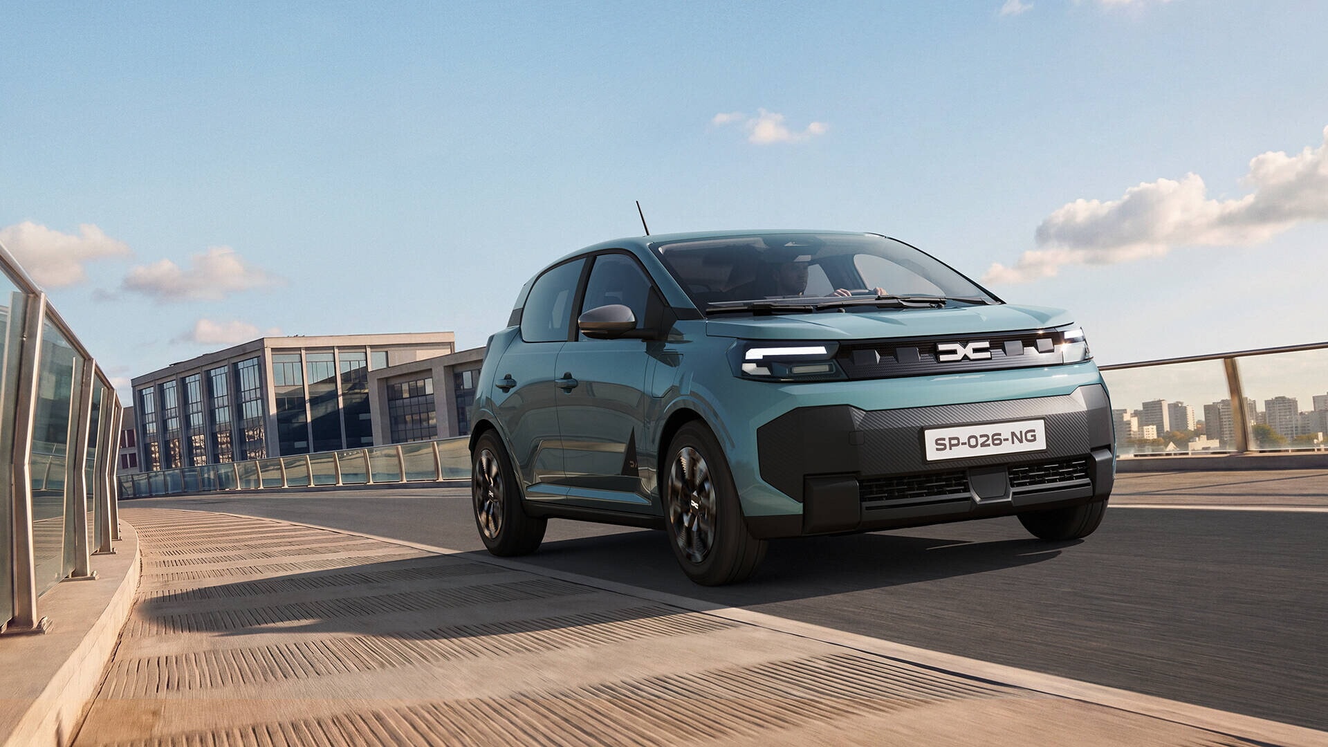 Dacia Spring, la piccola elettrica alza l'asticella