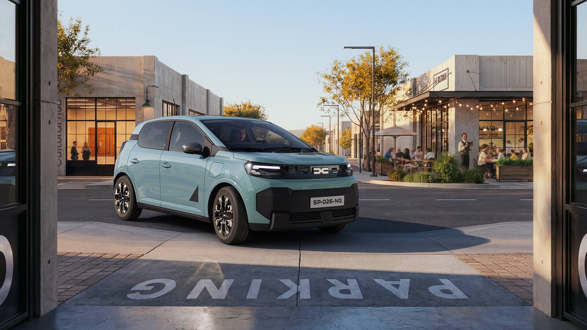 Dacia Spring, la piccola elettrica alza l'asticella