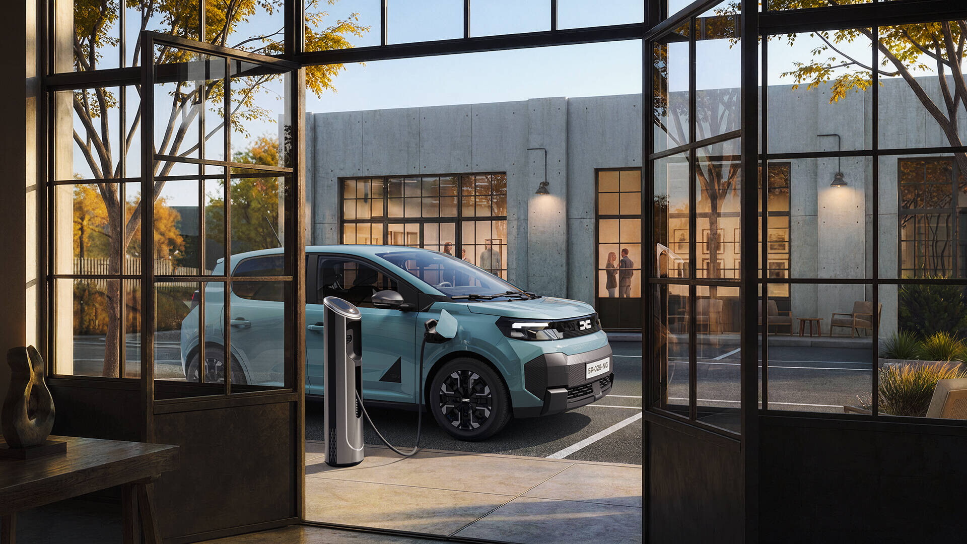 Dacia Spring, la piccola elettrica alza l'asticella