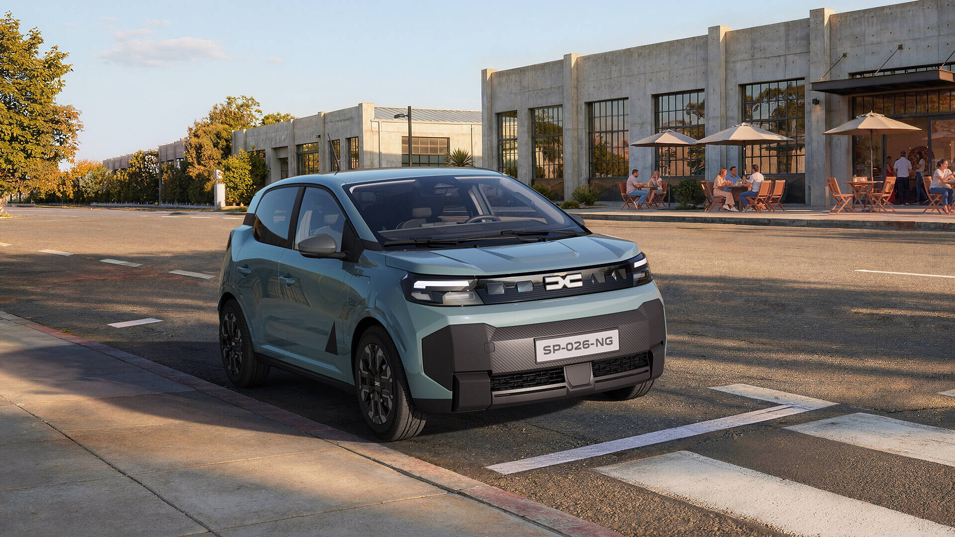 Dacia Spring, la piccola elettrica alza l'asticella