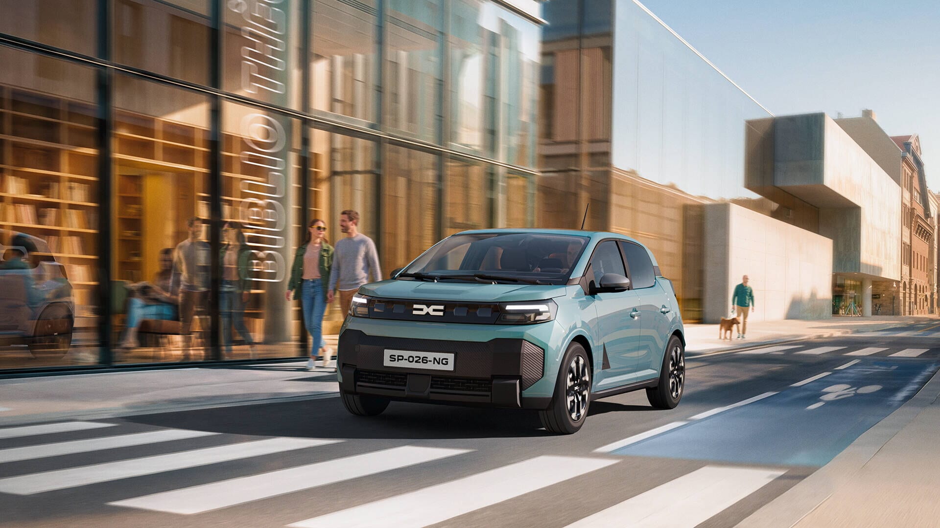 Dacia Spring, la piccola elettrica alza l'asticella