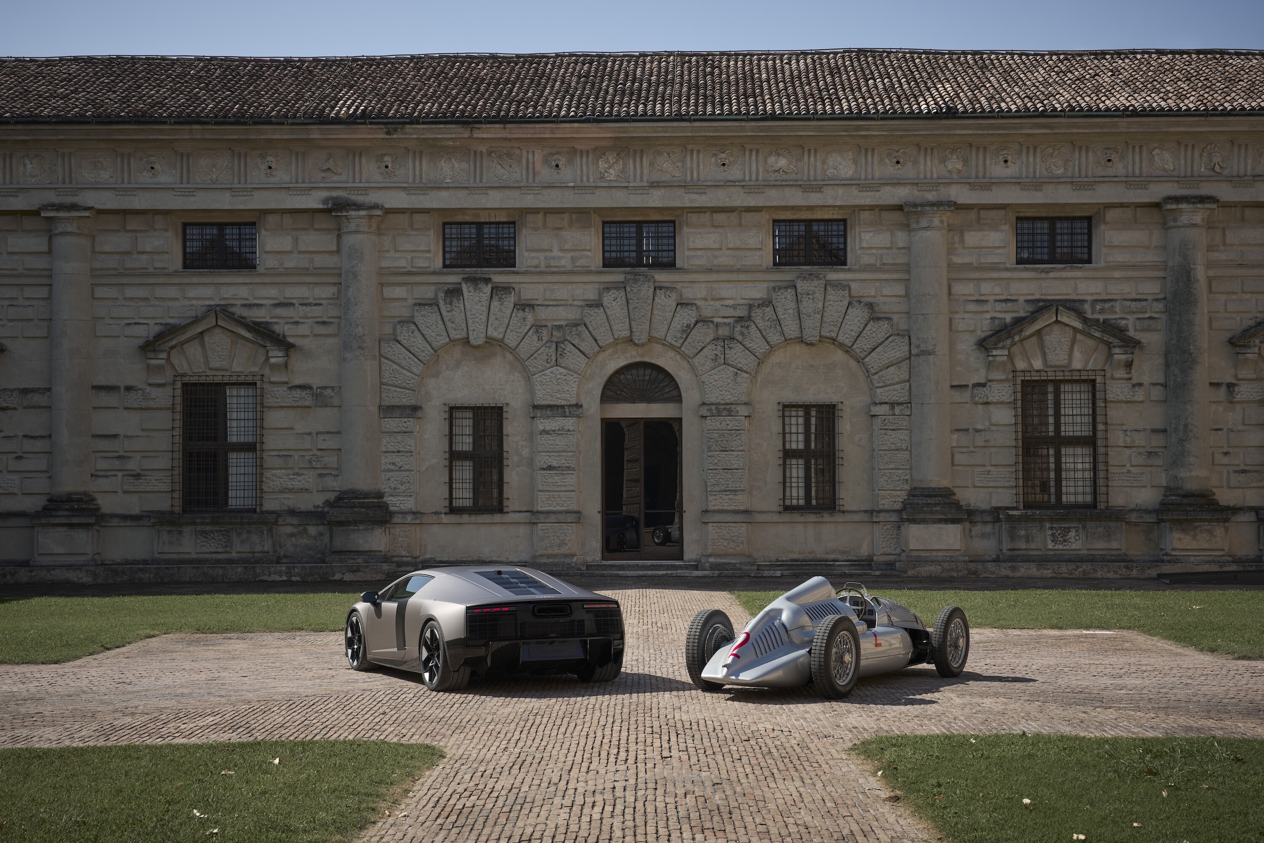 Audi Nuvolari, potenza da Formula 1 su strada