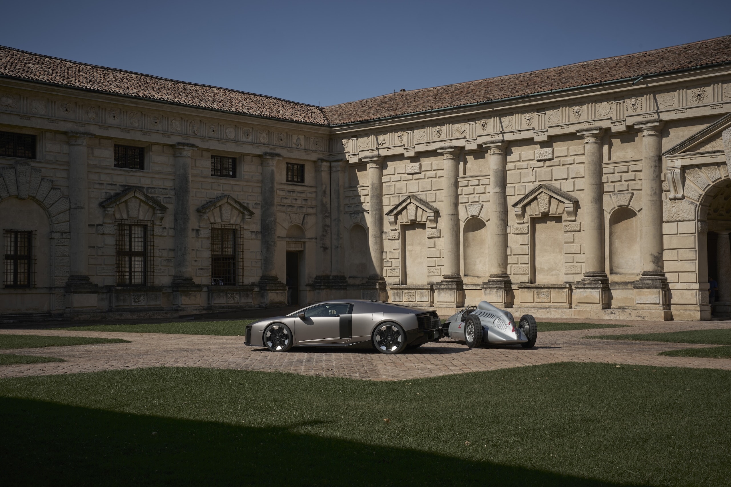 Audi Nuvolari, potenza da Formula 1 su strada