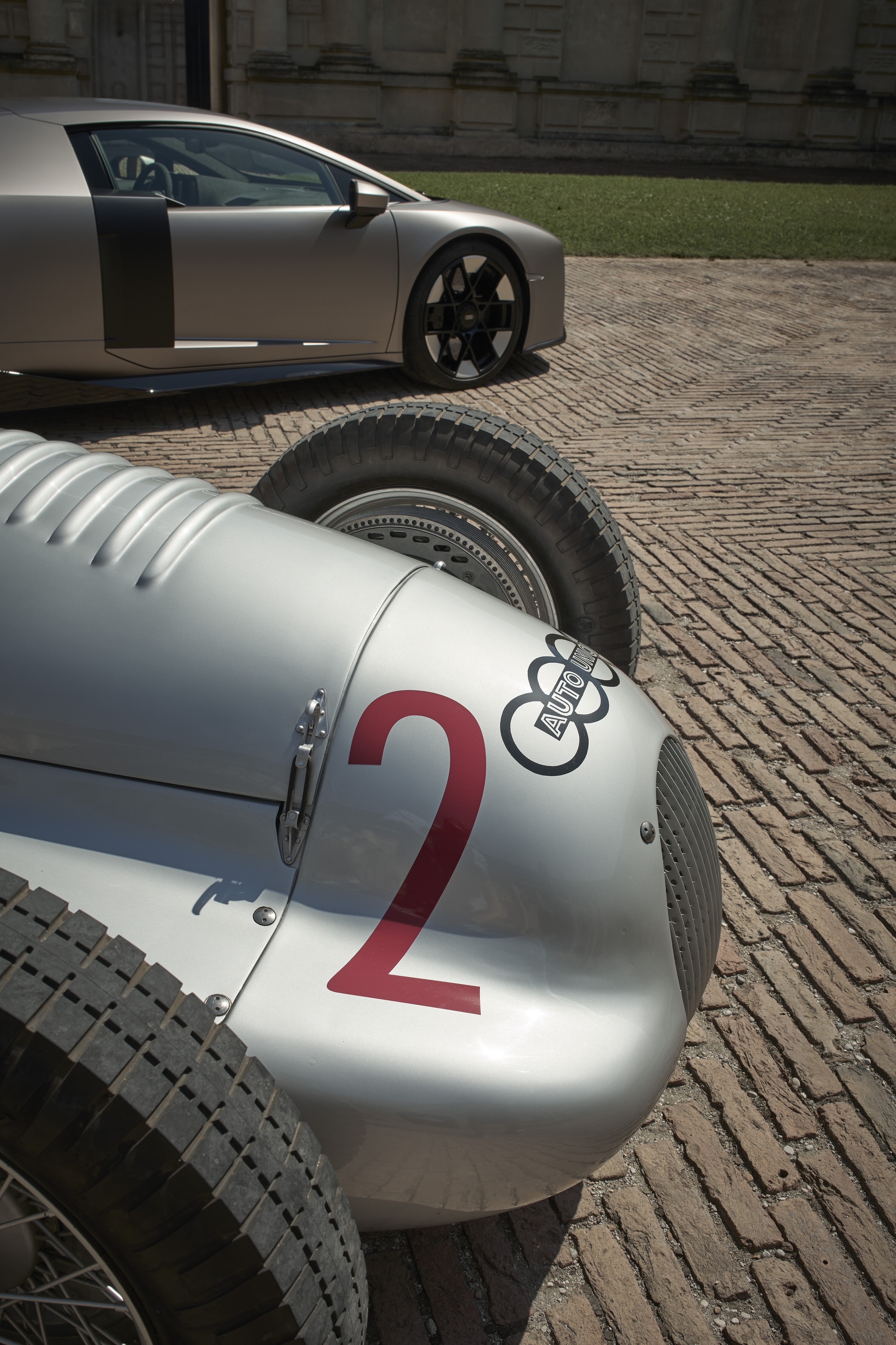 Audi Nuvolari, potenza da Formula 1 su strada