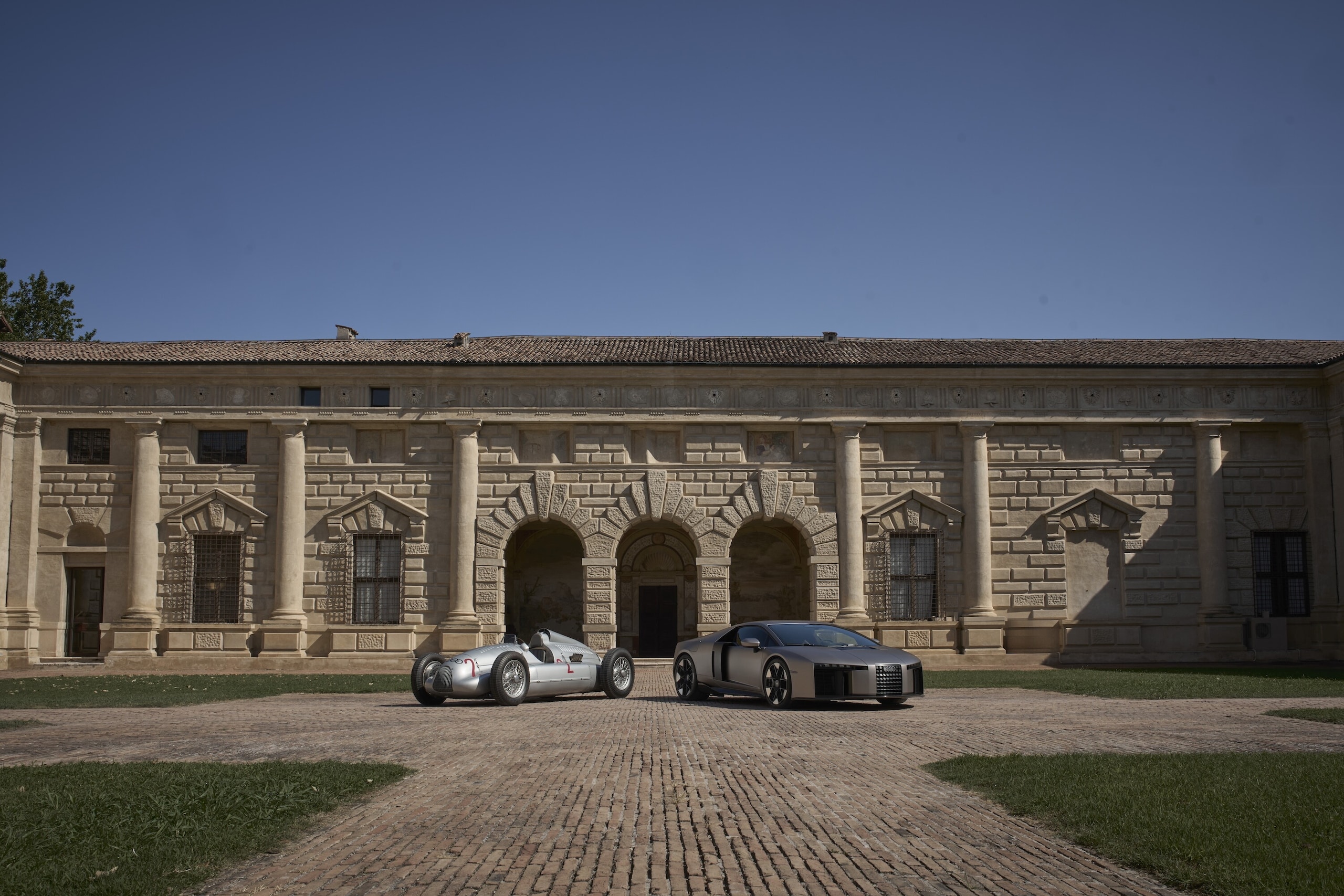 Audi Nuvolari, potenza da Formula 1 su strada
