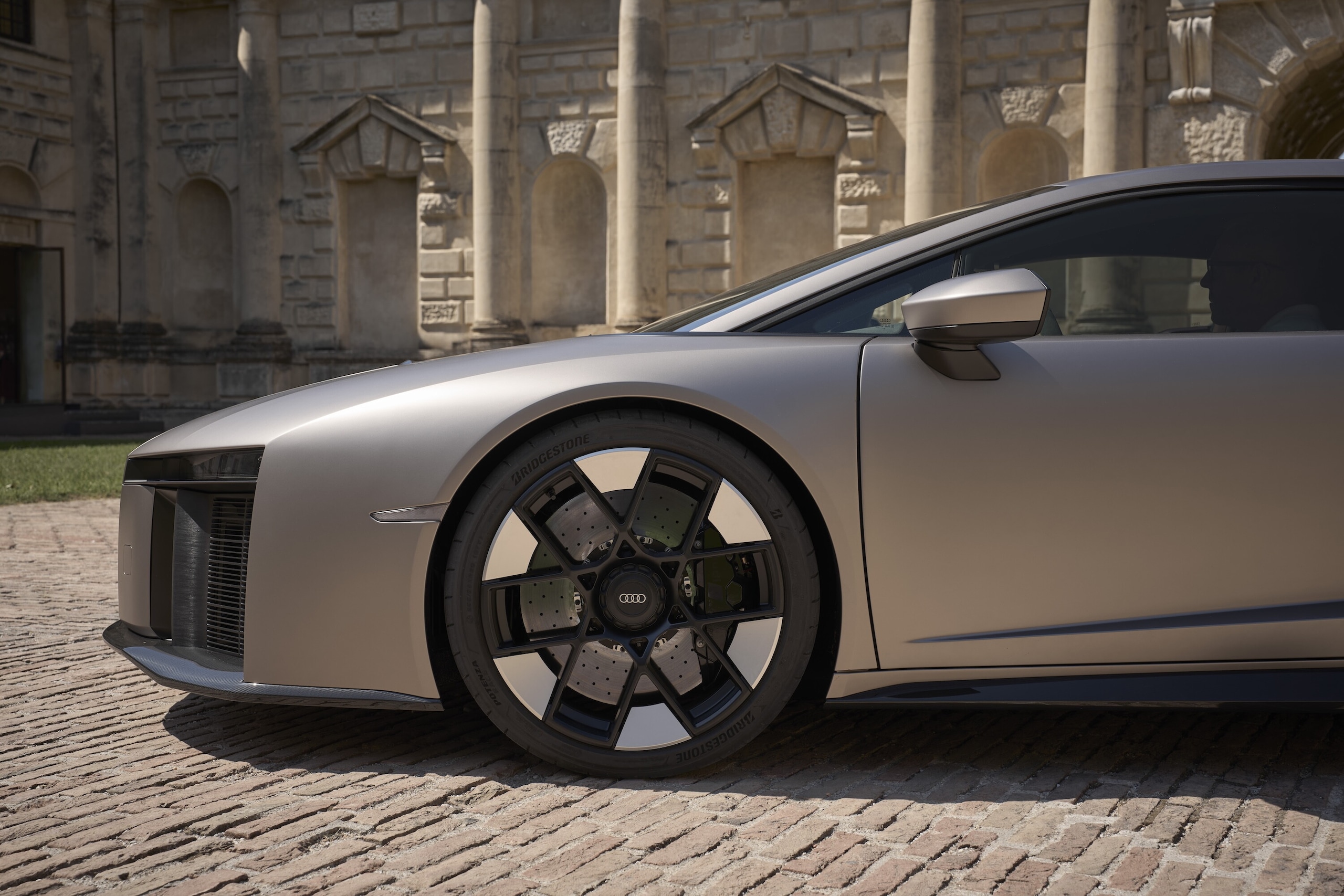Audi Nuvolari, potenza da Formula 1 su strada