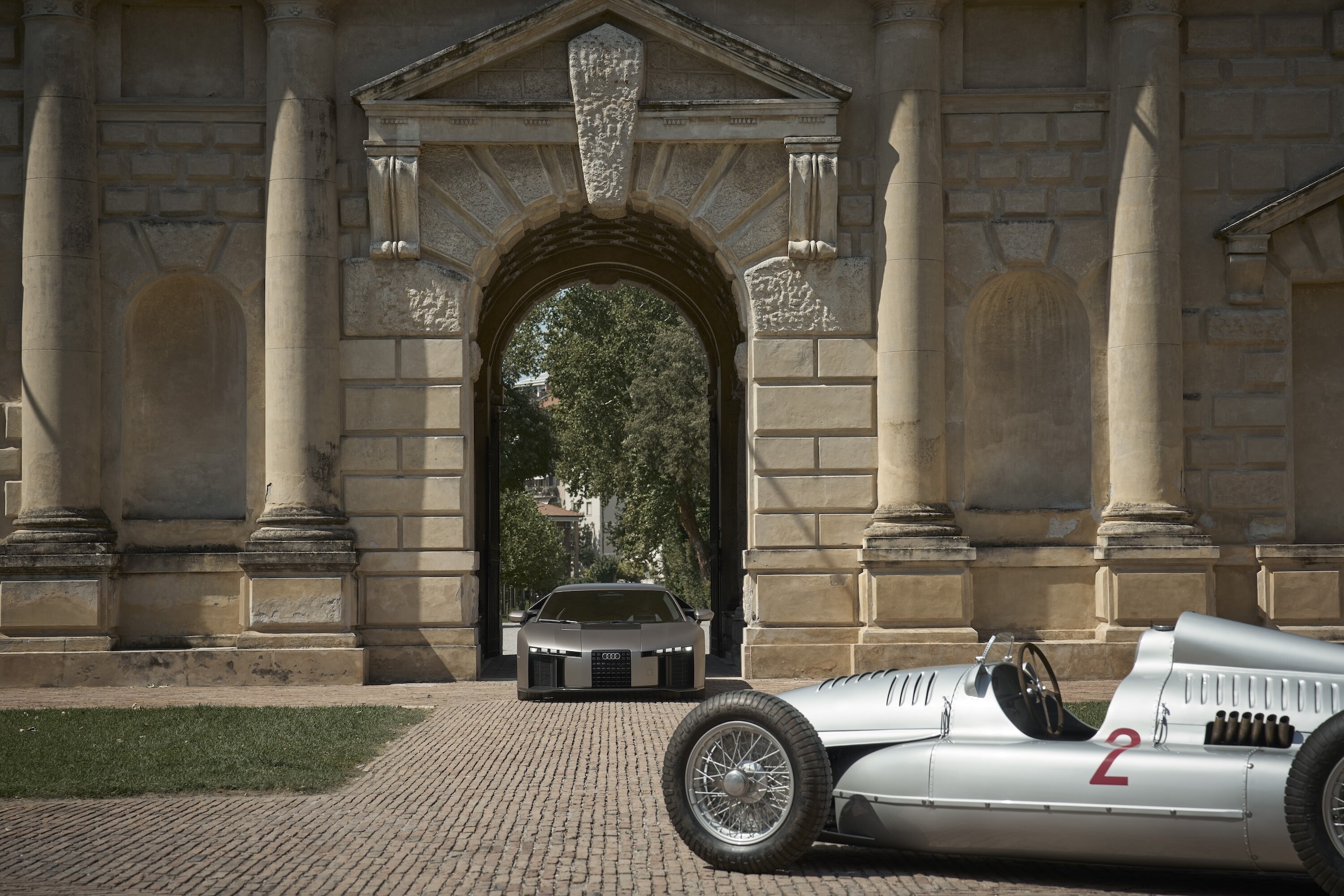 Audi Nuvolari, potenza da Formula 1 su strada