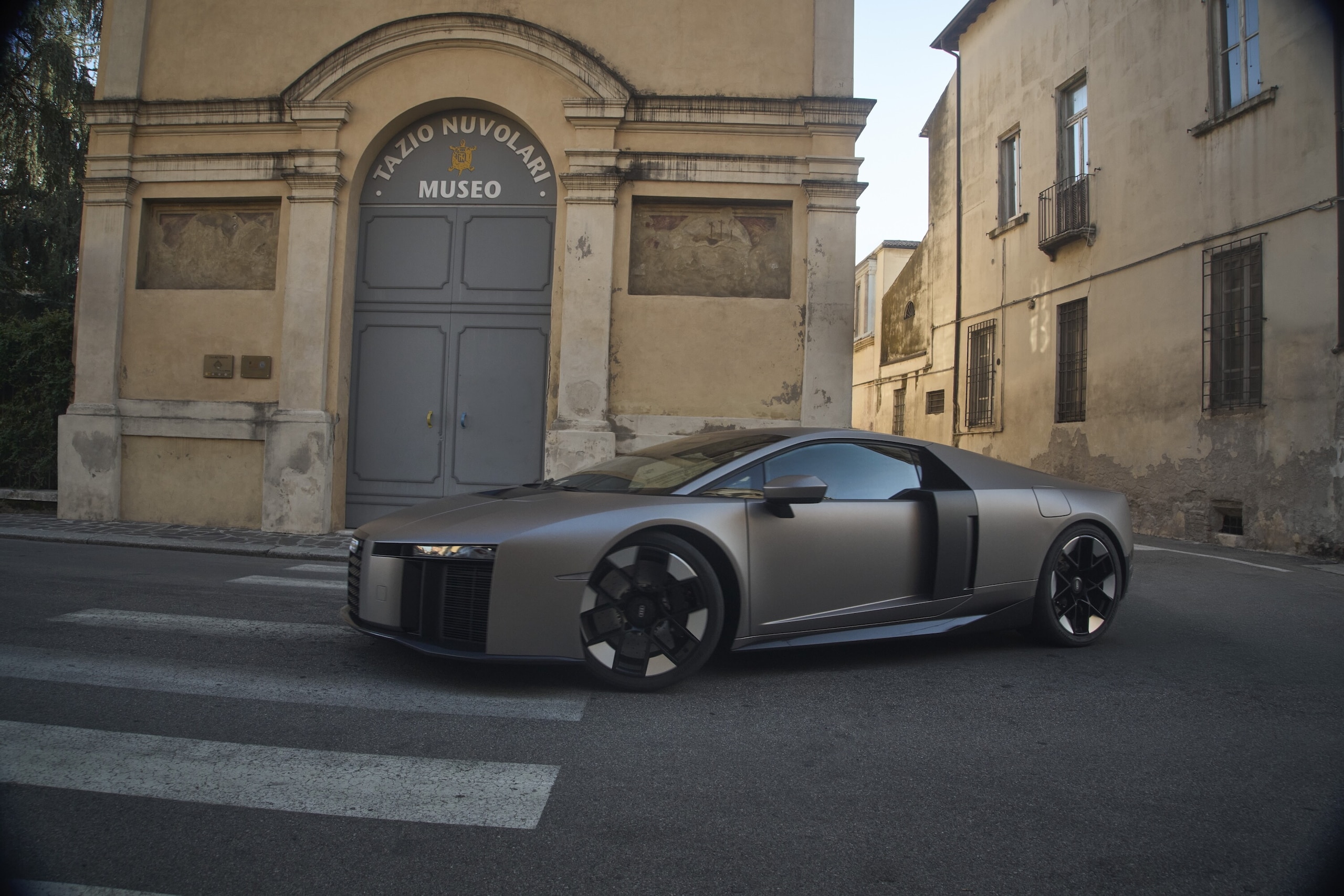 Audi Nuvolari, potenza da Formula 1 su strada