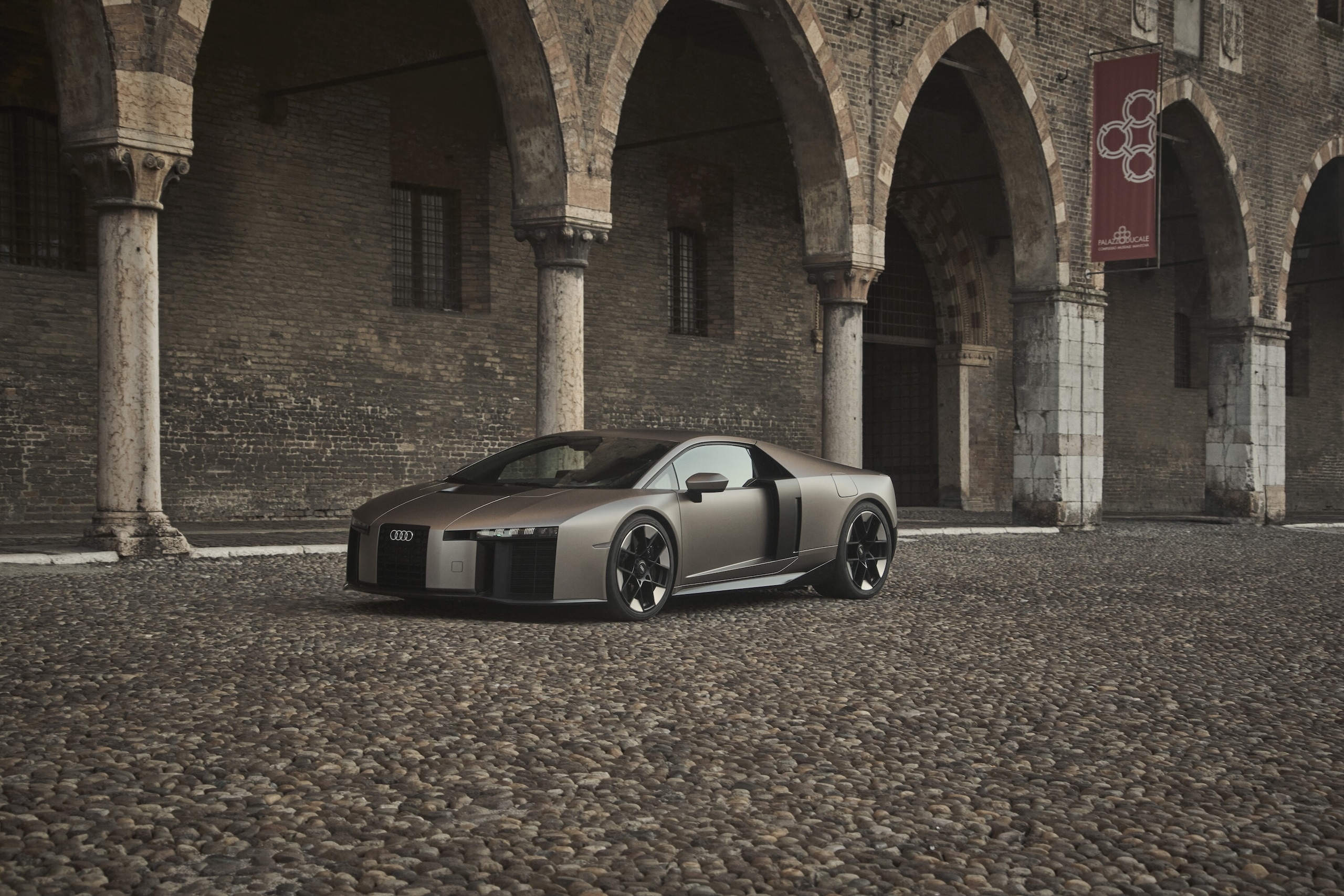 Audi Nuvolari, potenza da Formula 1 su strada