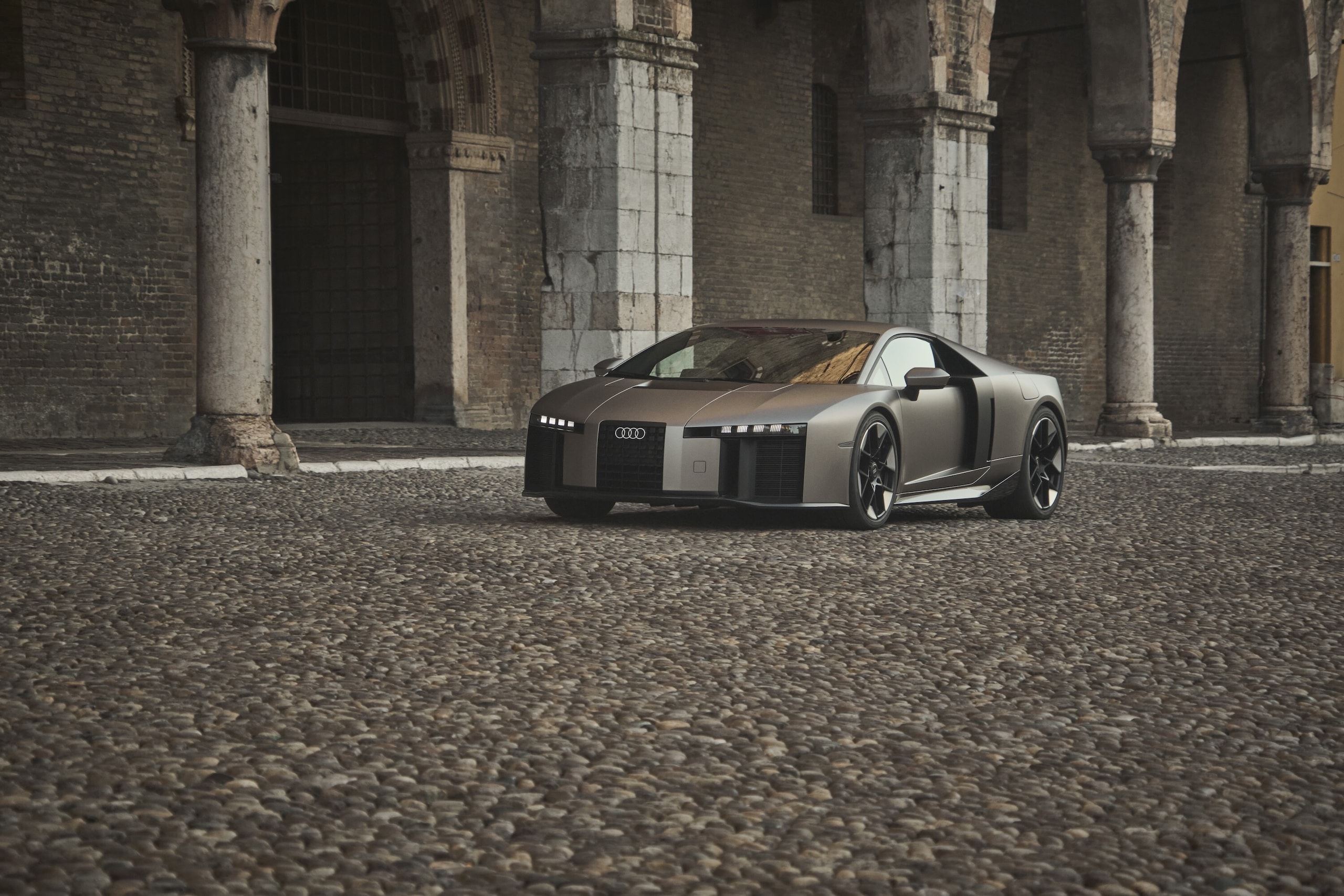 Audi Nuvolari, potenza da Formula 1 su strada