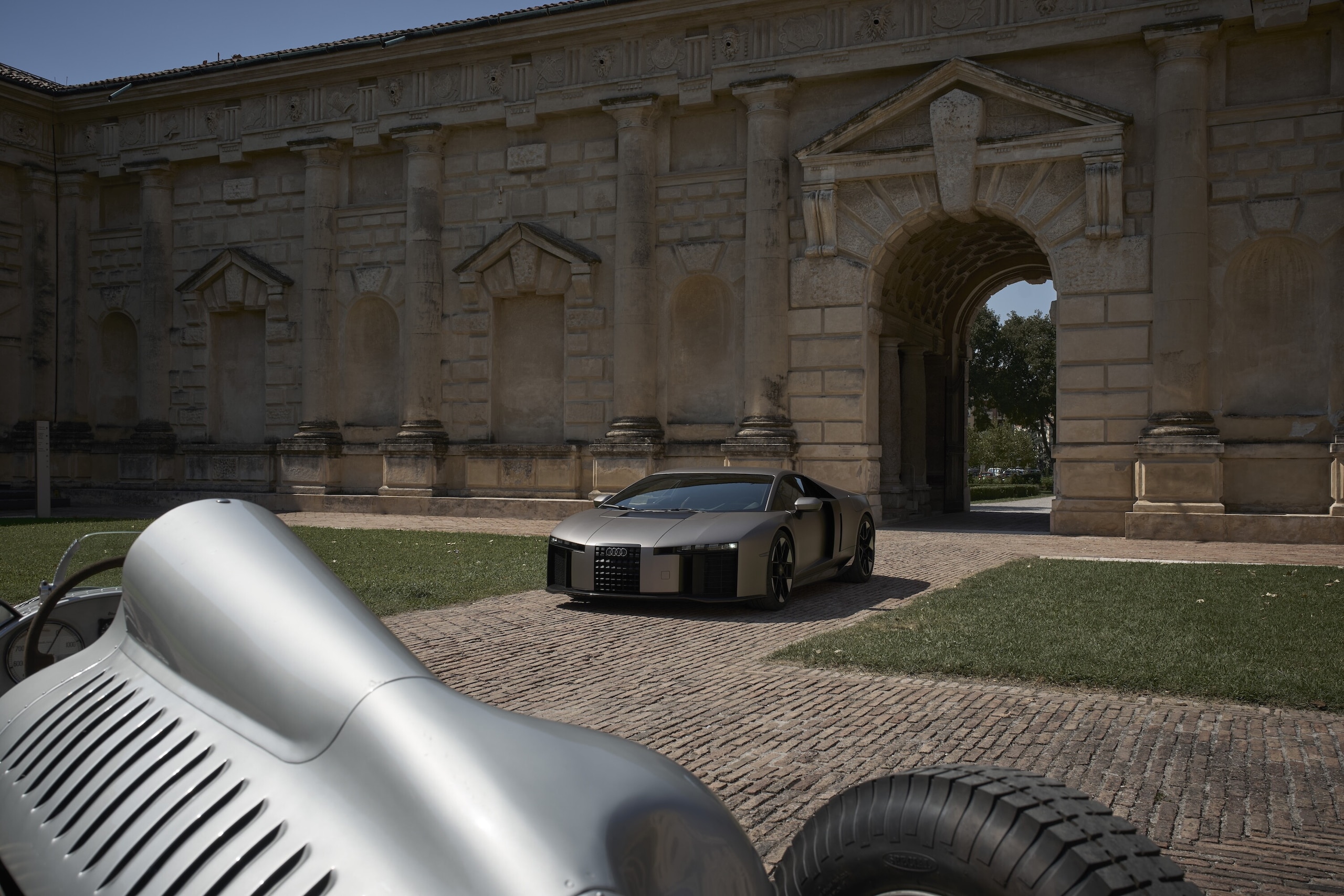 Audi Nuvolari, potenza da Formula 1 su strada
