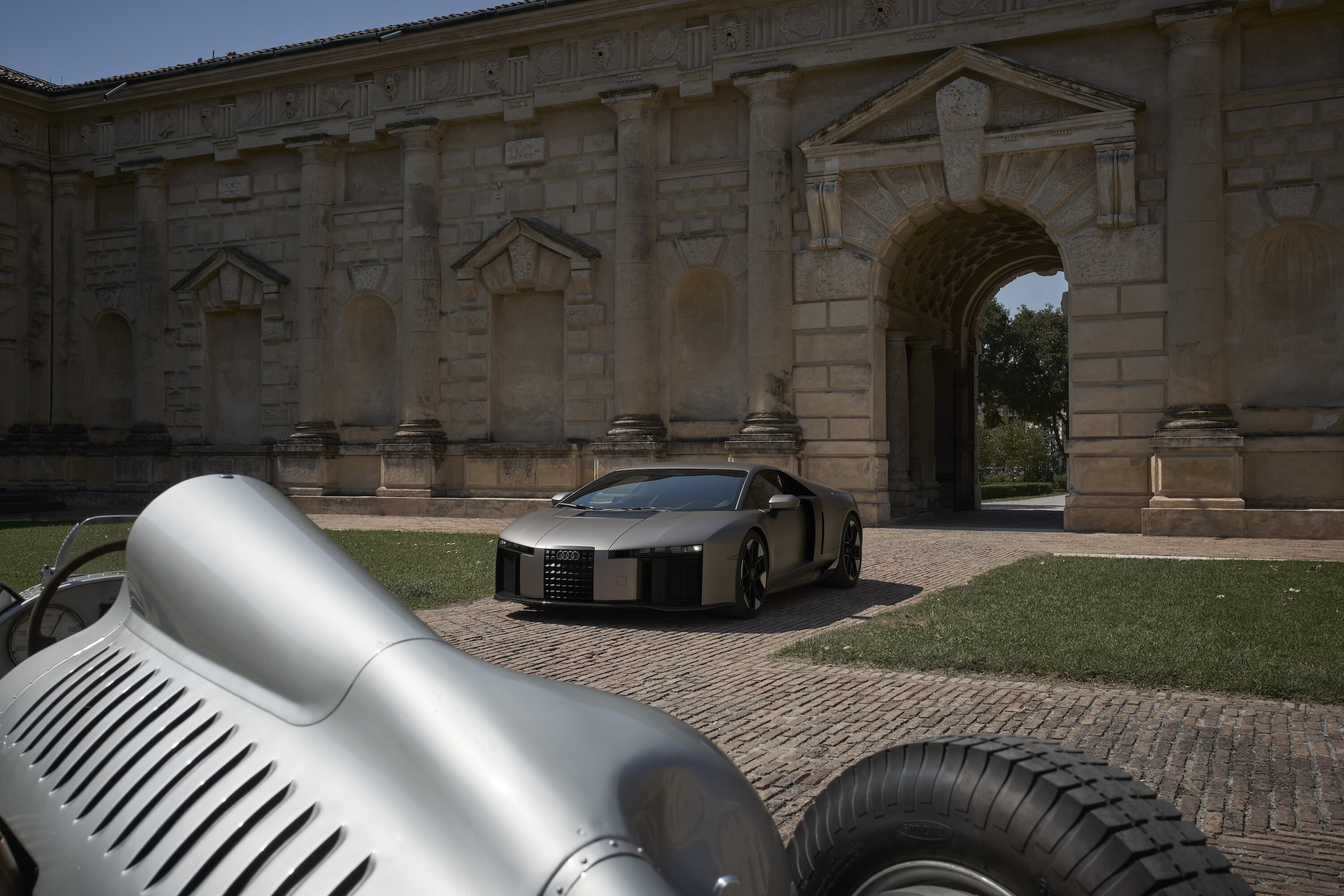Audi Nuvolari, potenza da Formula 1 su strada