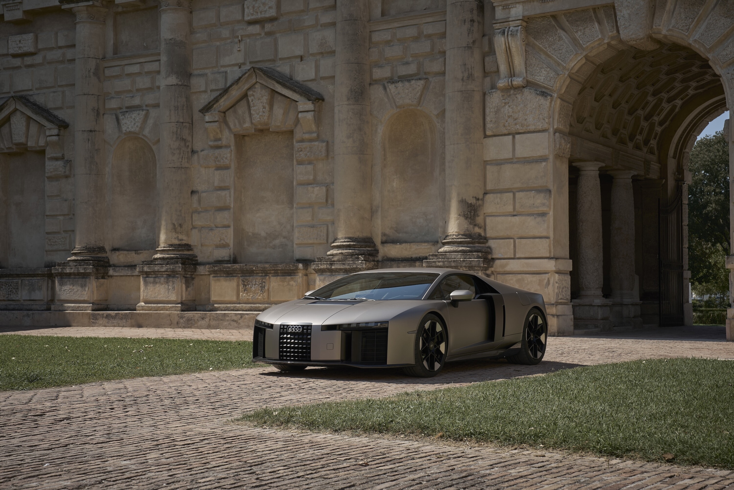 Audi Nuvolari, potenza da Formula 1 su strada