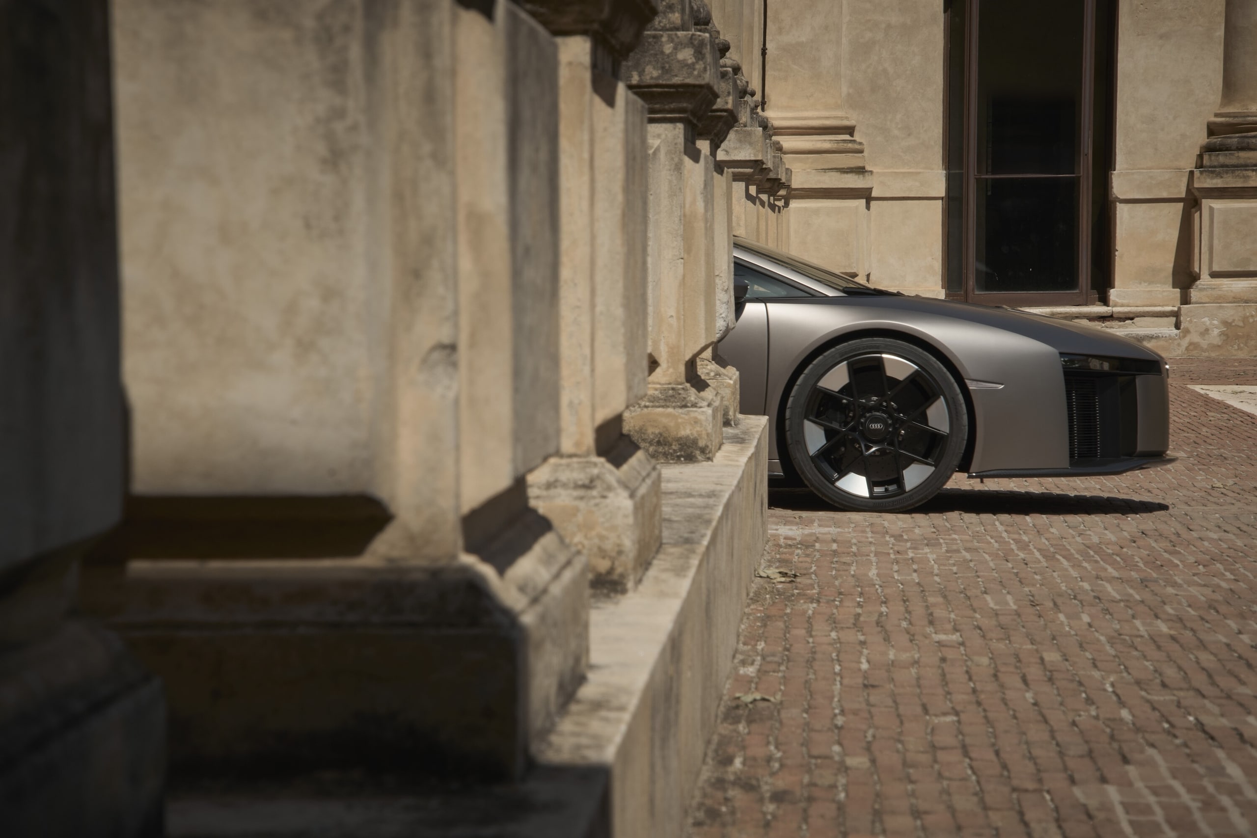 Audi Nuvolari, potenza da Formula 1 su strada