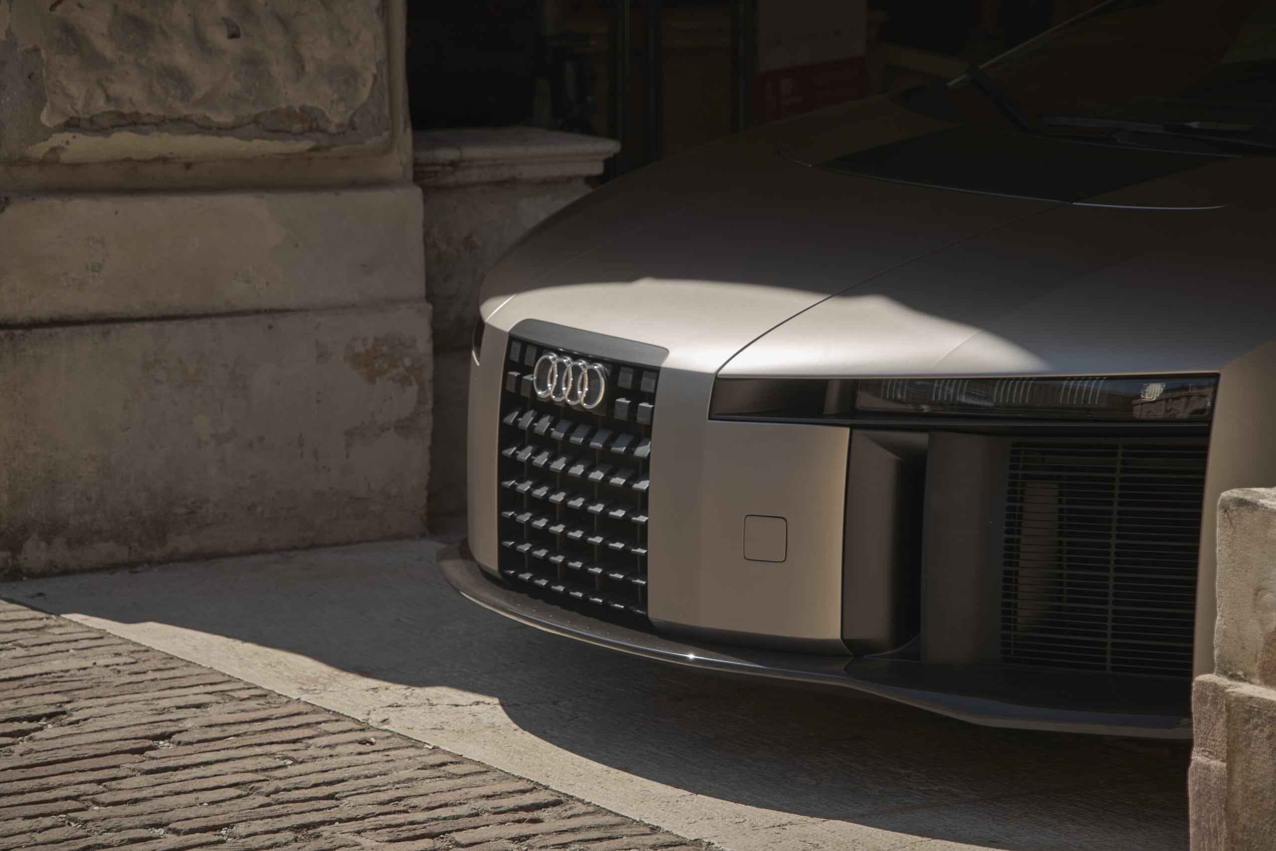Audi Nuvolari, potenza da Formula 1 su strada