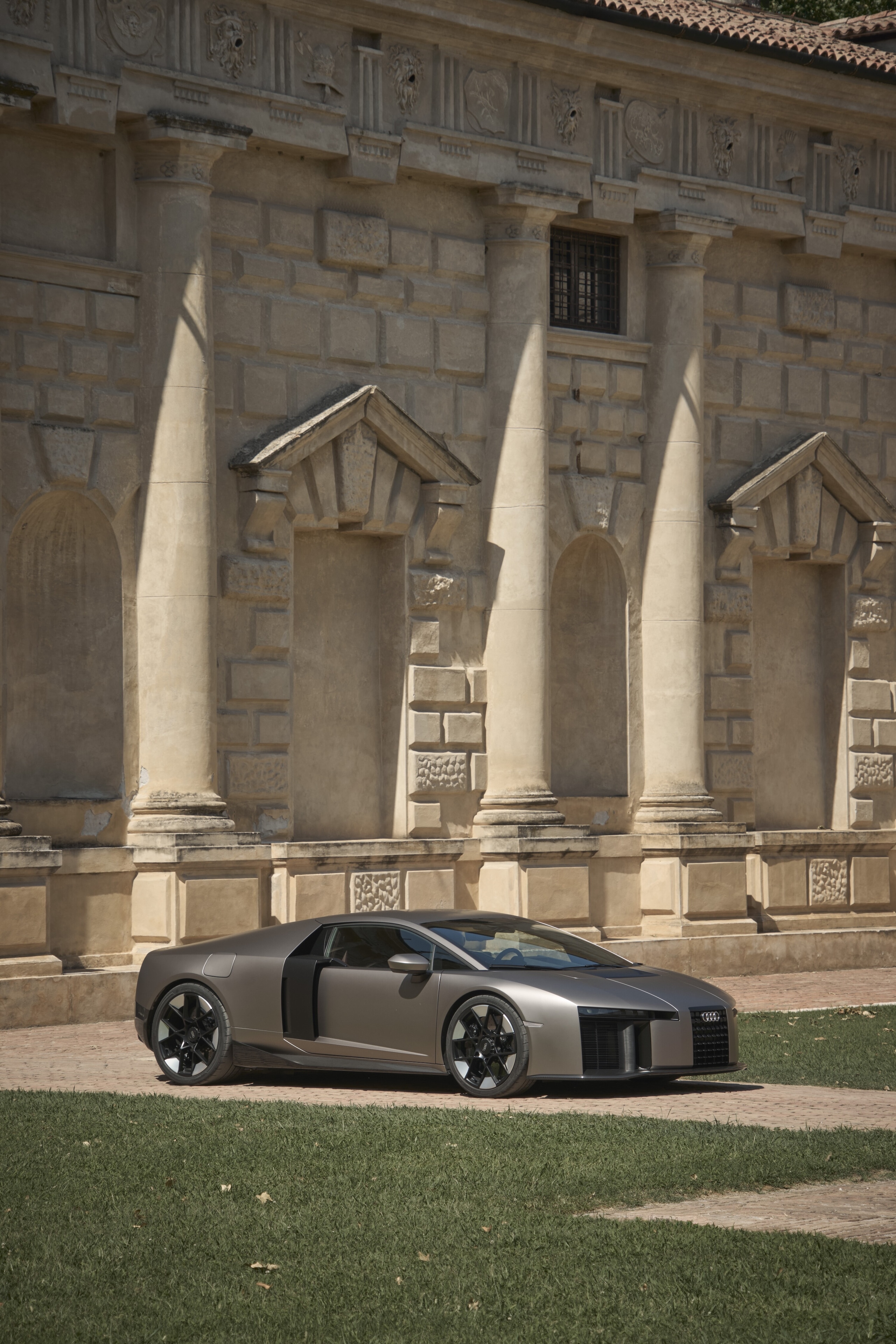 Audi Nuvolari, potenza da Formula 1 su strada