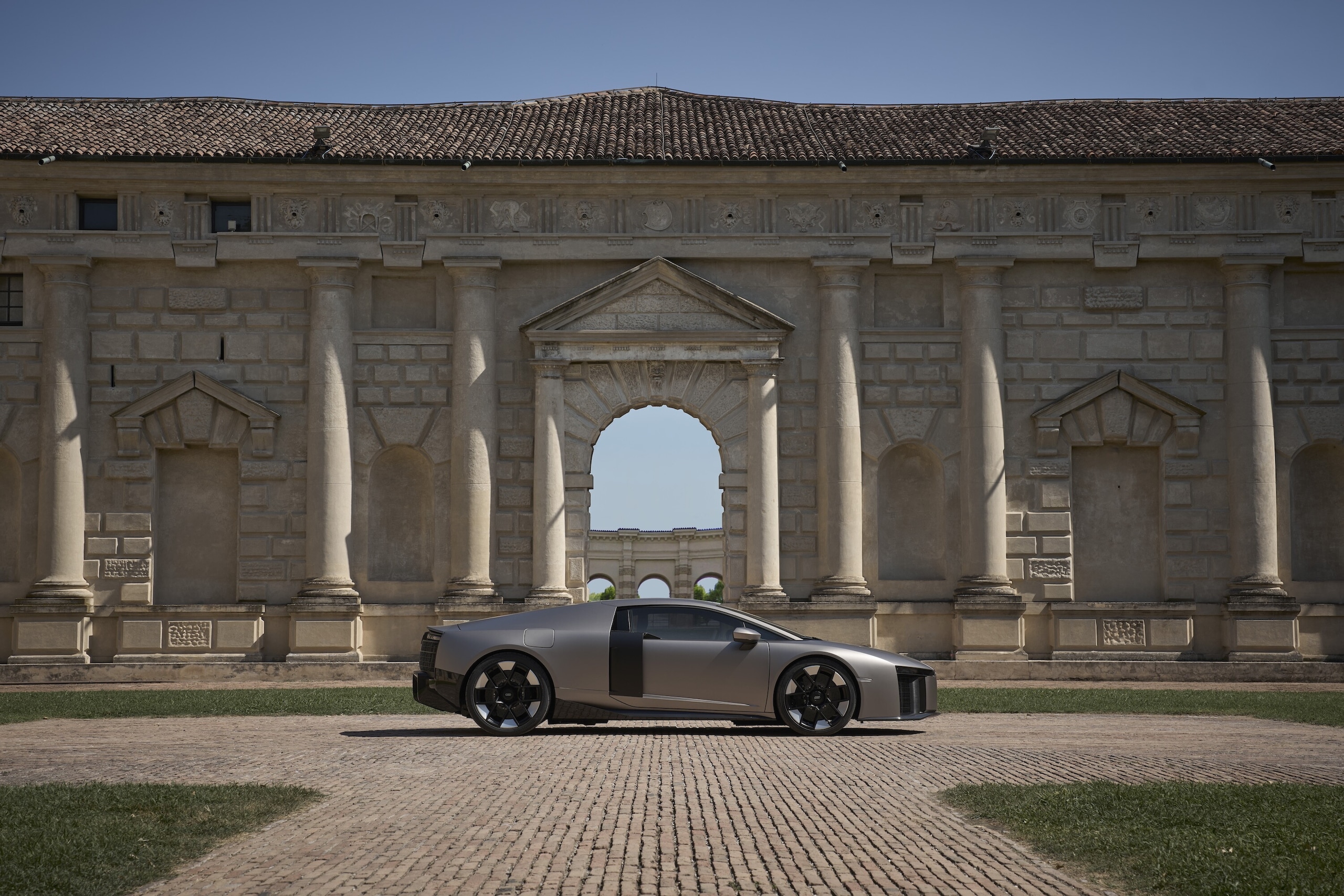 Audi Nuvolari, potenza da Formula 1 su strada