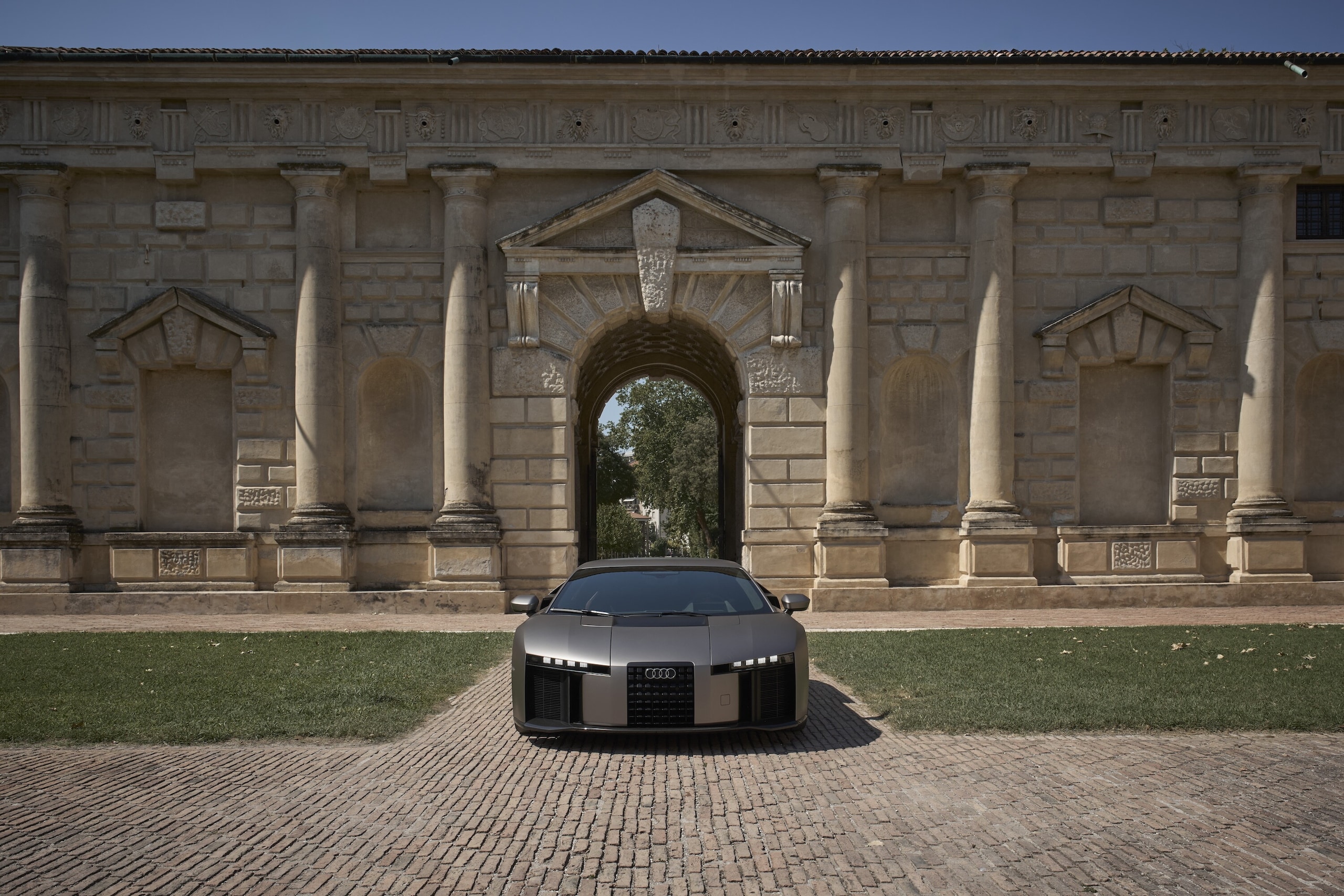 Audi Nuvolari, potenza da Formula 1 su strada