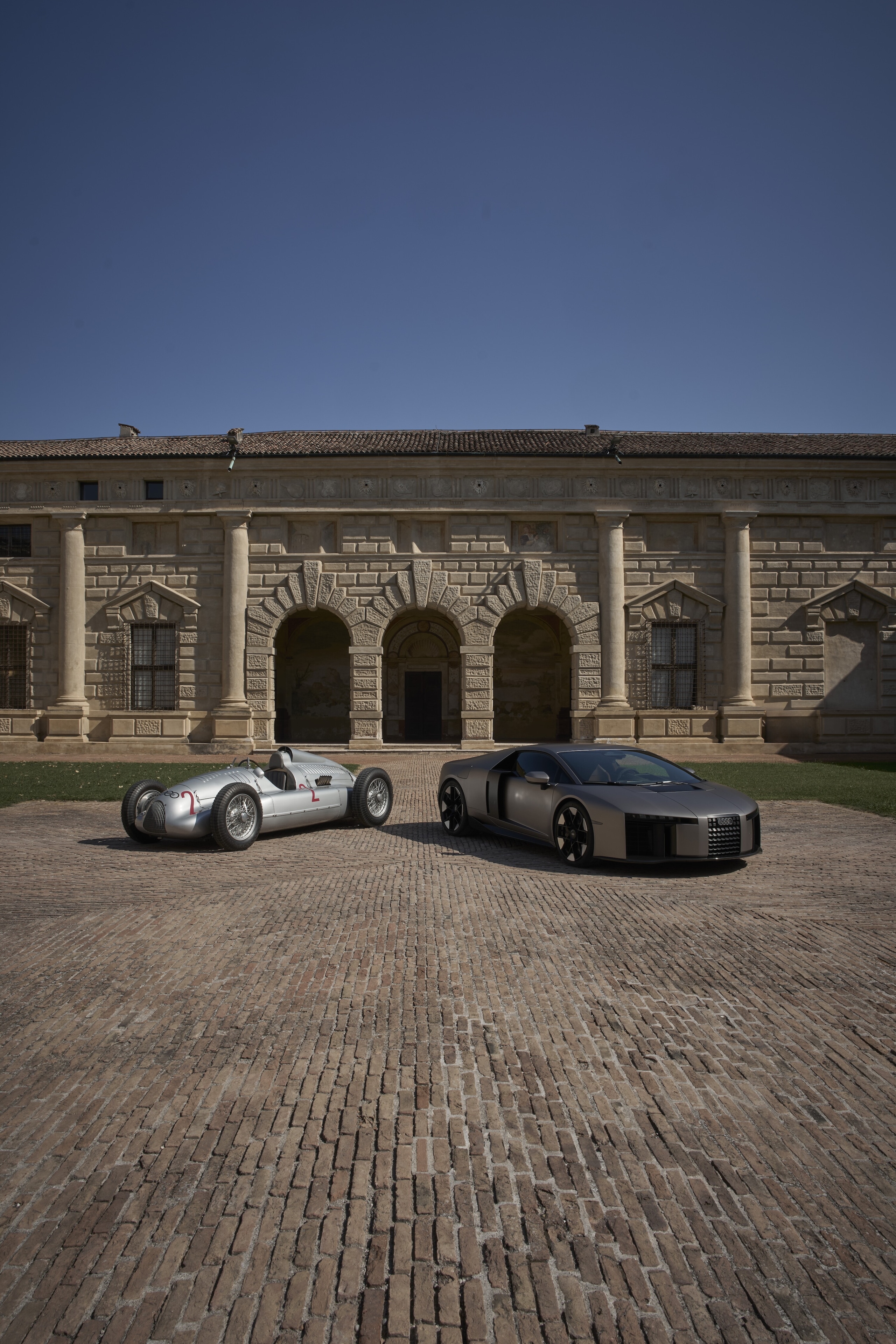 Audi Nuvolari, potenza da Formula 1 su strada