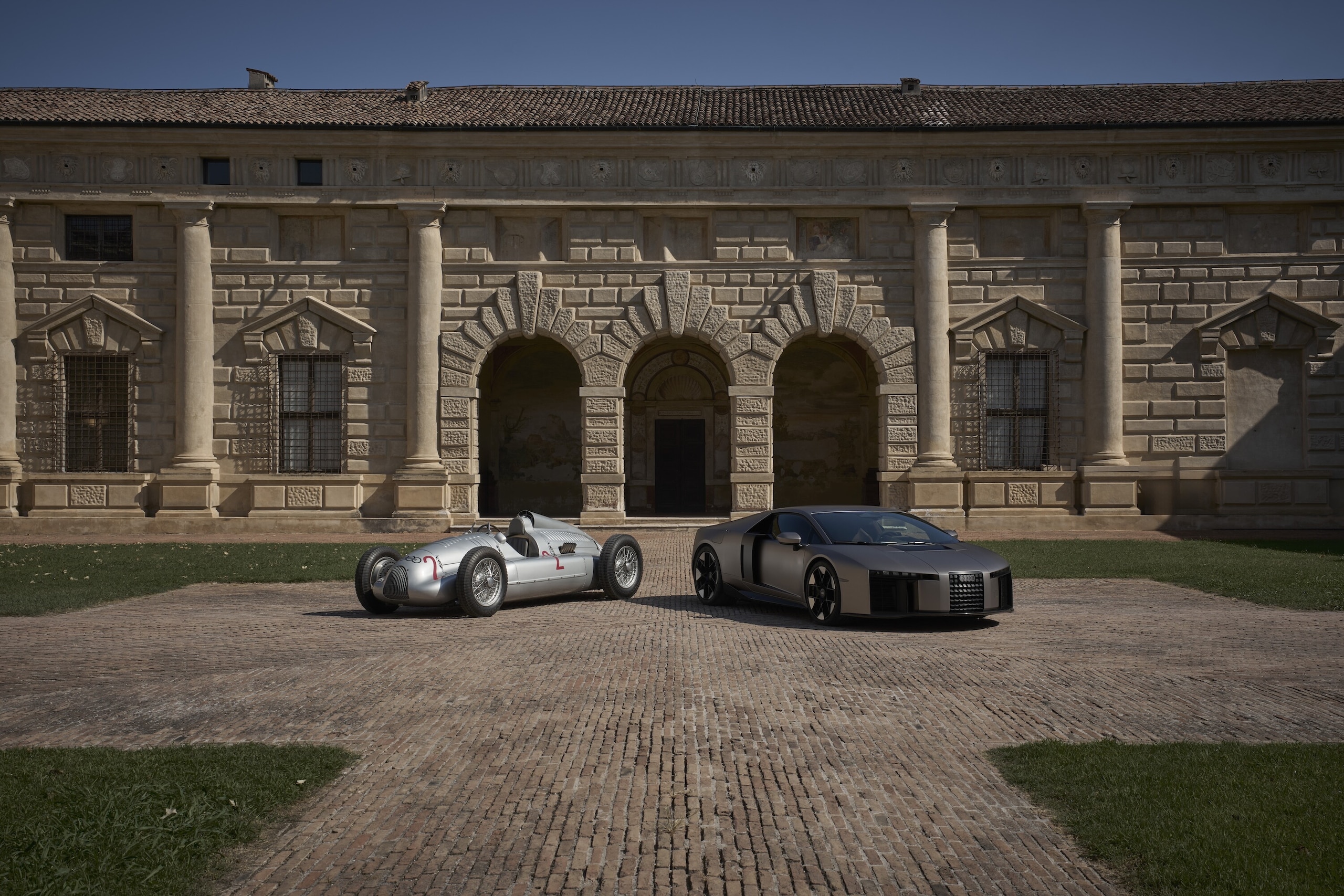 Audi Nuvolari, potenza da Formula 1 su strada